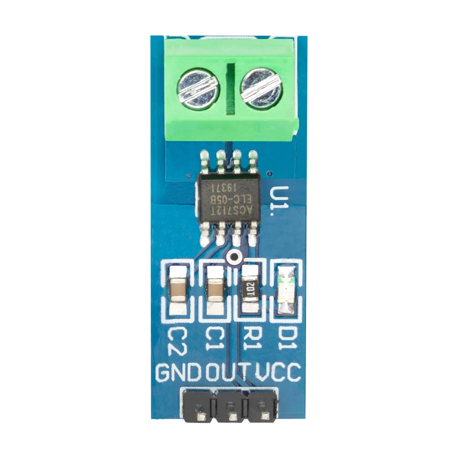 ACS712 Stromsensor 5A Messbereich Range Modul Current Sensor kompatibel mit Arduino - Image 3