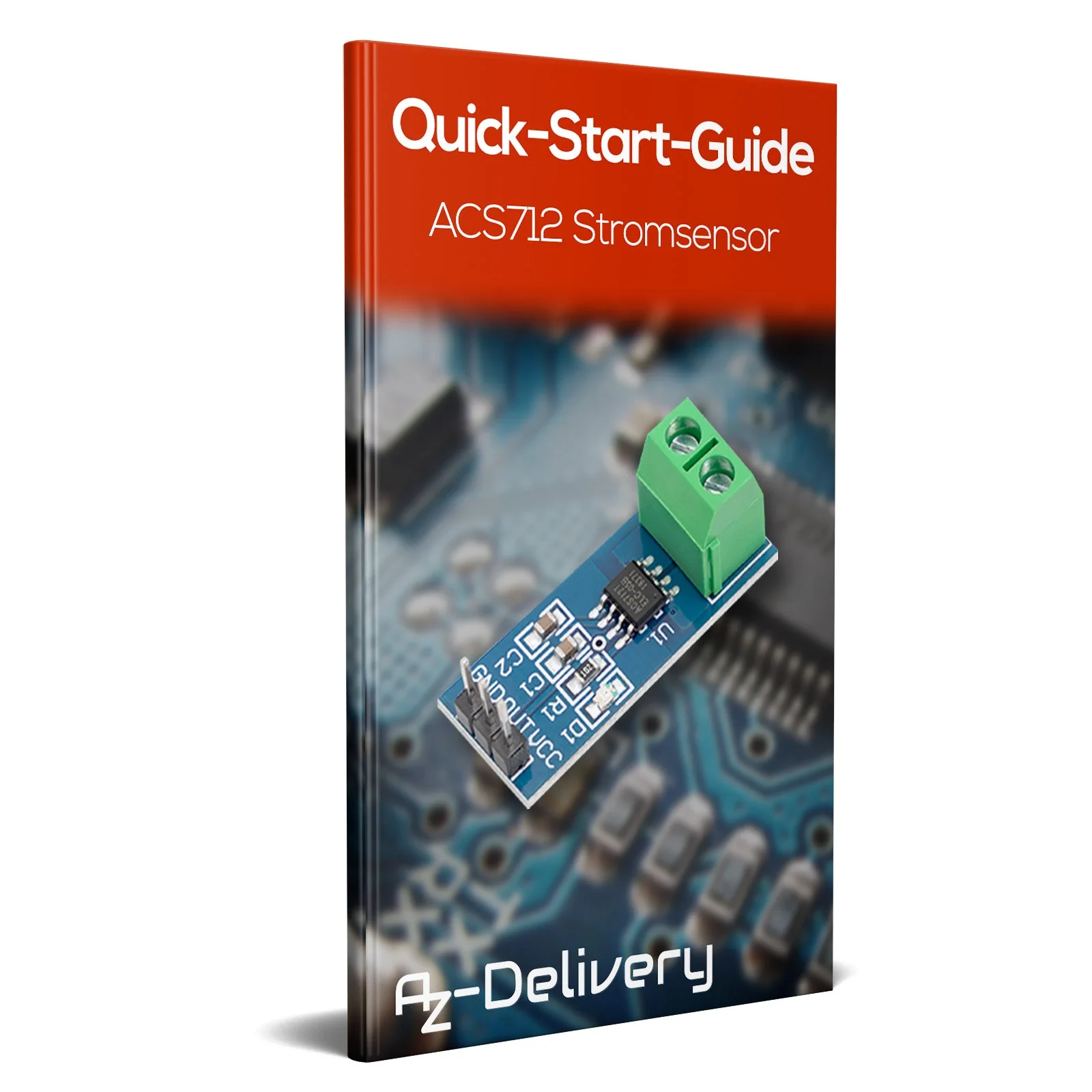 ACS712 20A Ampere Stromsensor Range Modul Current Sensor kompatibel mit Arduino - Image 4