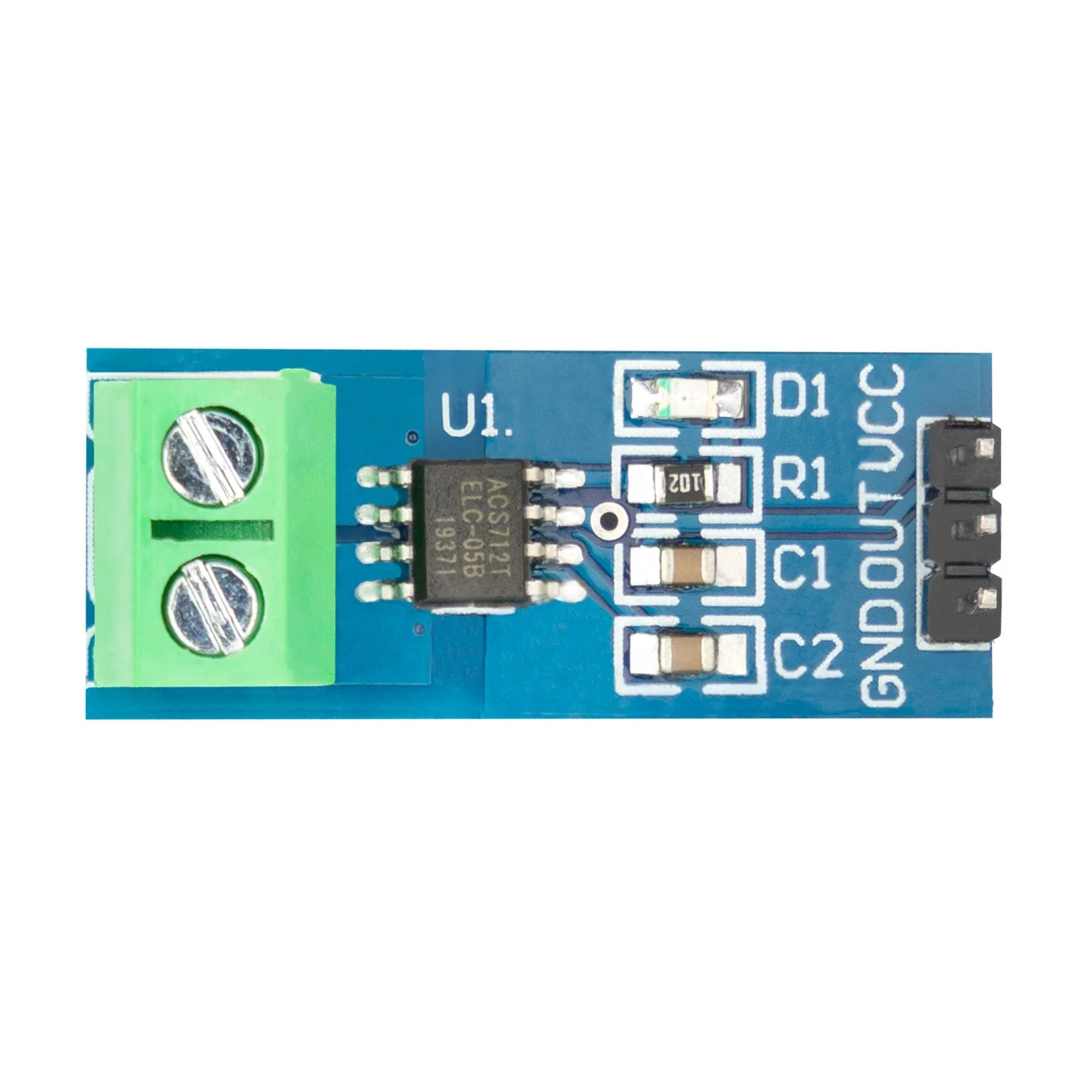 ACS712 20A Ampere Stromsensor Range Modul Current Sensor kompatibel mit Arduino - Image 8