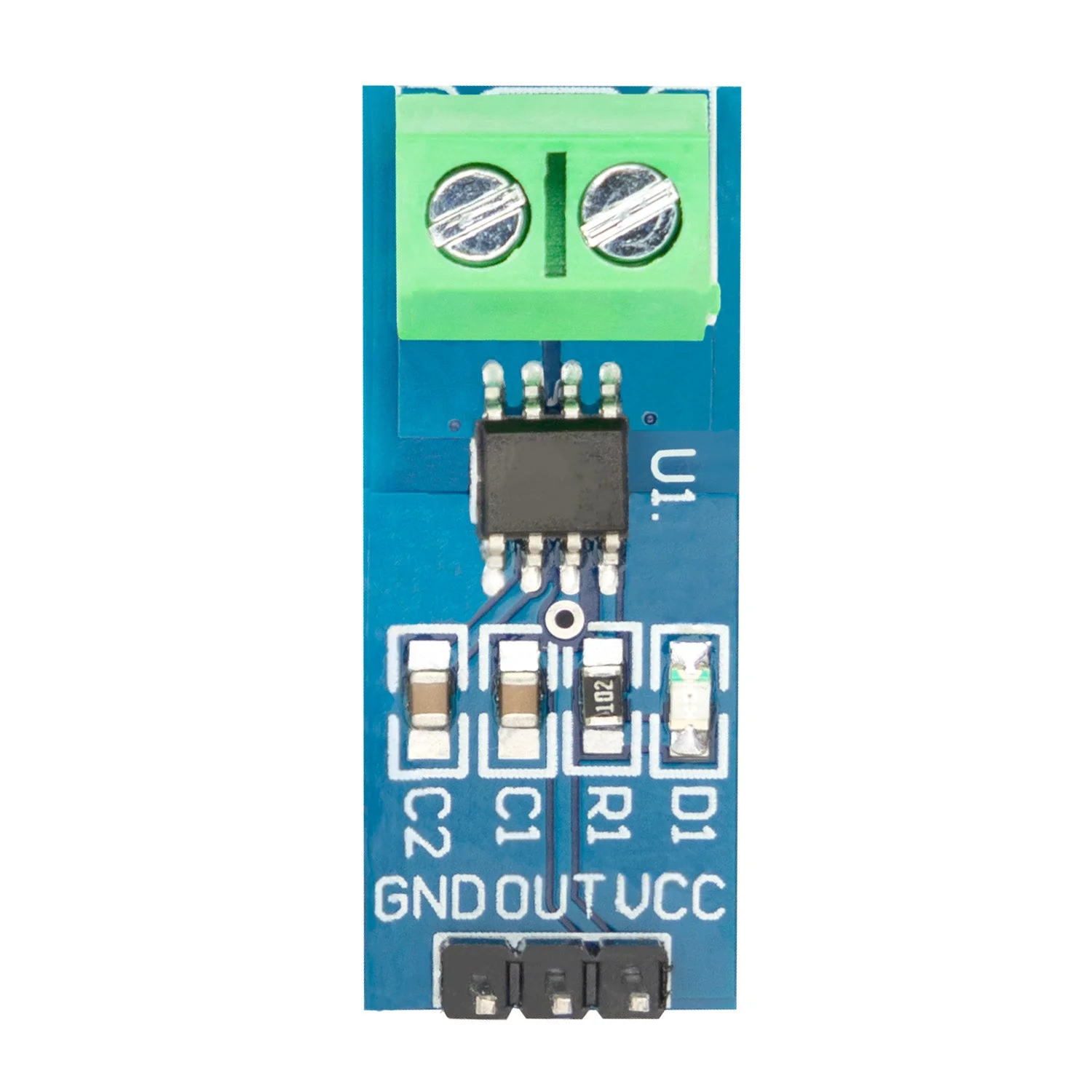 ACS712 30A Ampere Stromsensor Range Modul Current Sensor kompatibel mit Arduino - Image 5