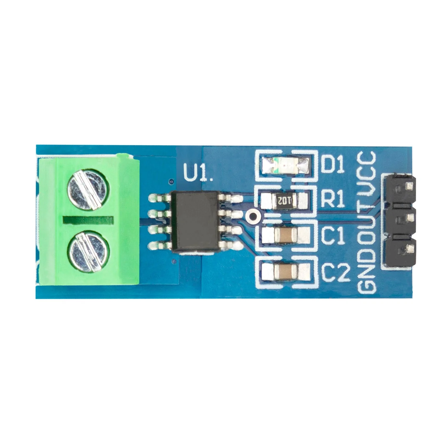 ACS712 30A Ampere Stromsensor Range Modul Current Sensor kompatibel mit Arduino - Image 6