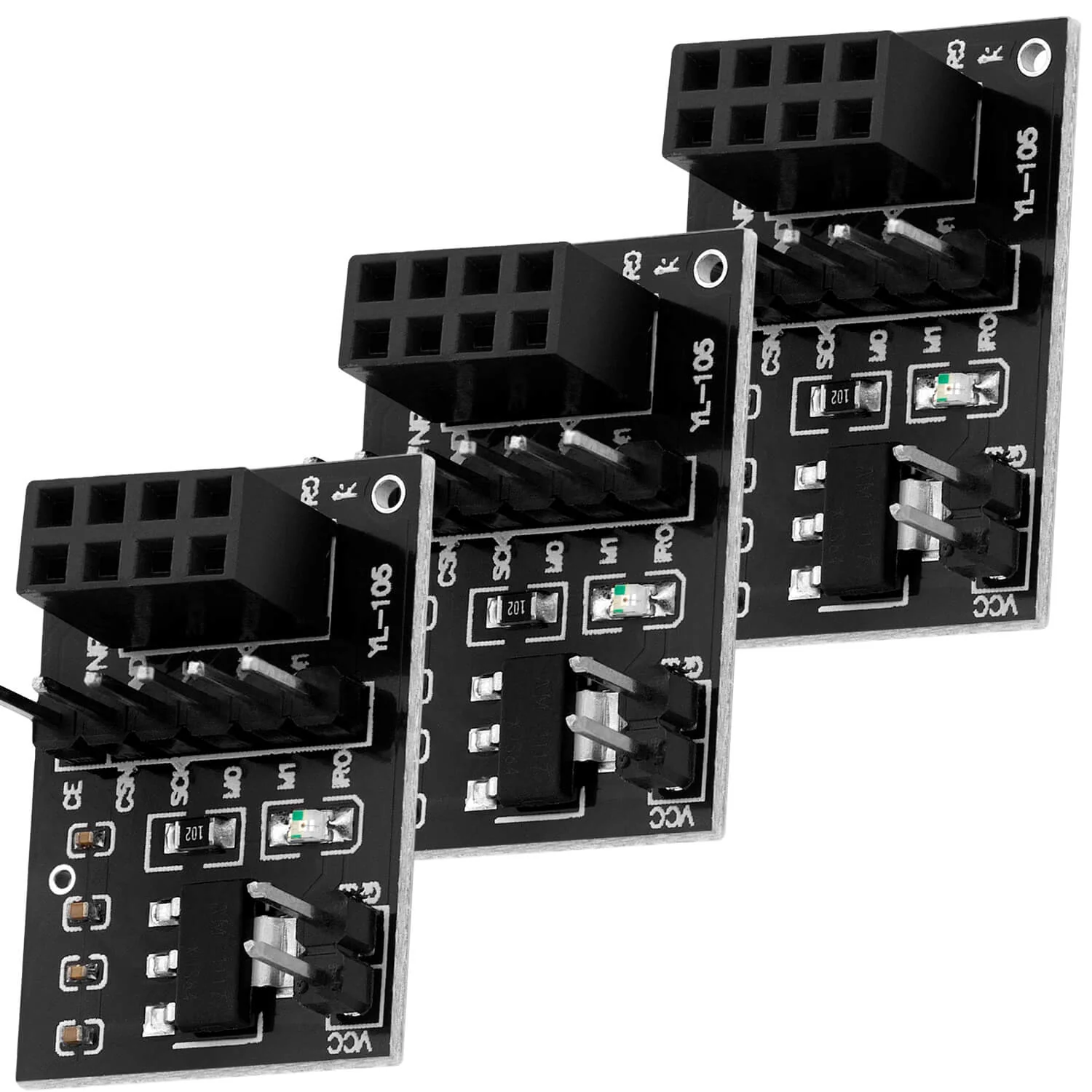 NRF24L01 Adapter für NRF24L01 RF Wireless Transceiver Modul - Image 4