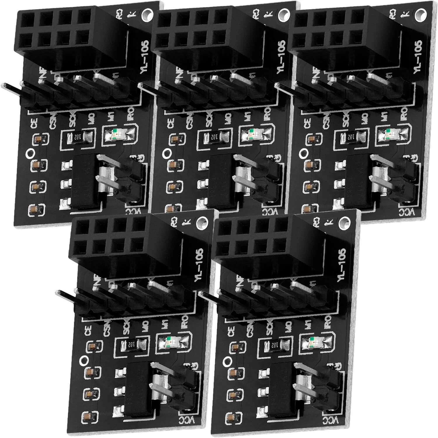 NRF24L01 Adapter für NRF24L01 RF Wireless Transceiver Modul - Image 5
