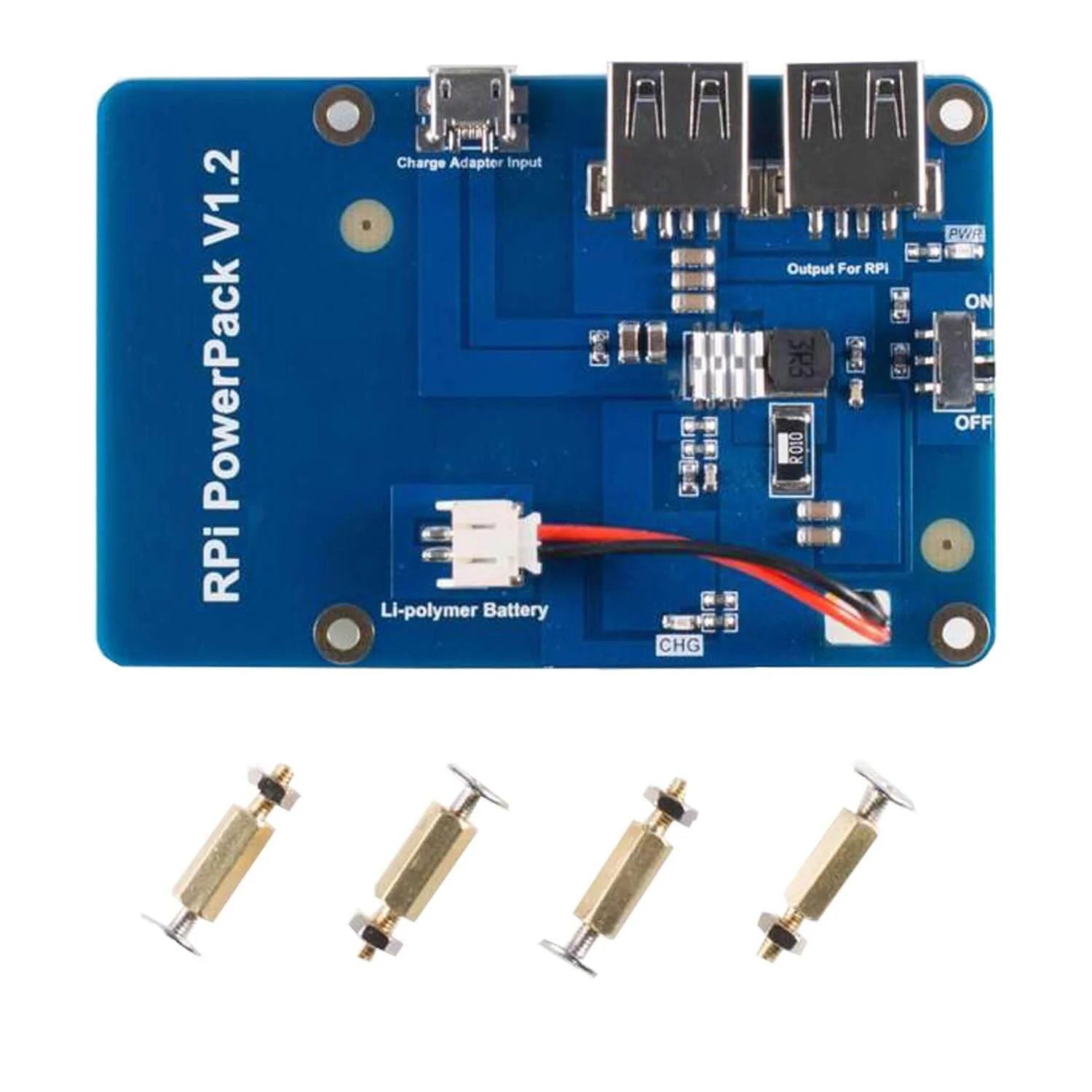 Portable-Akku Powerpack für Raspberry Pi - Image 3