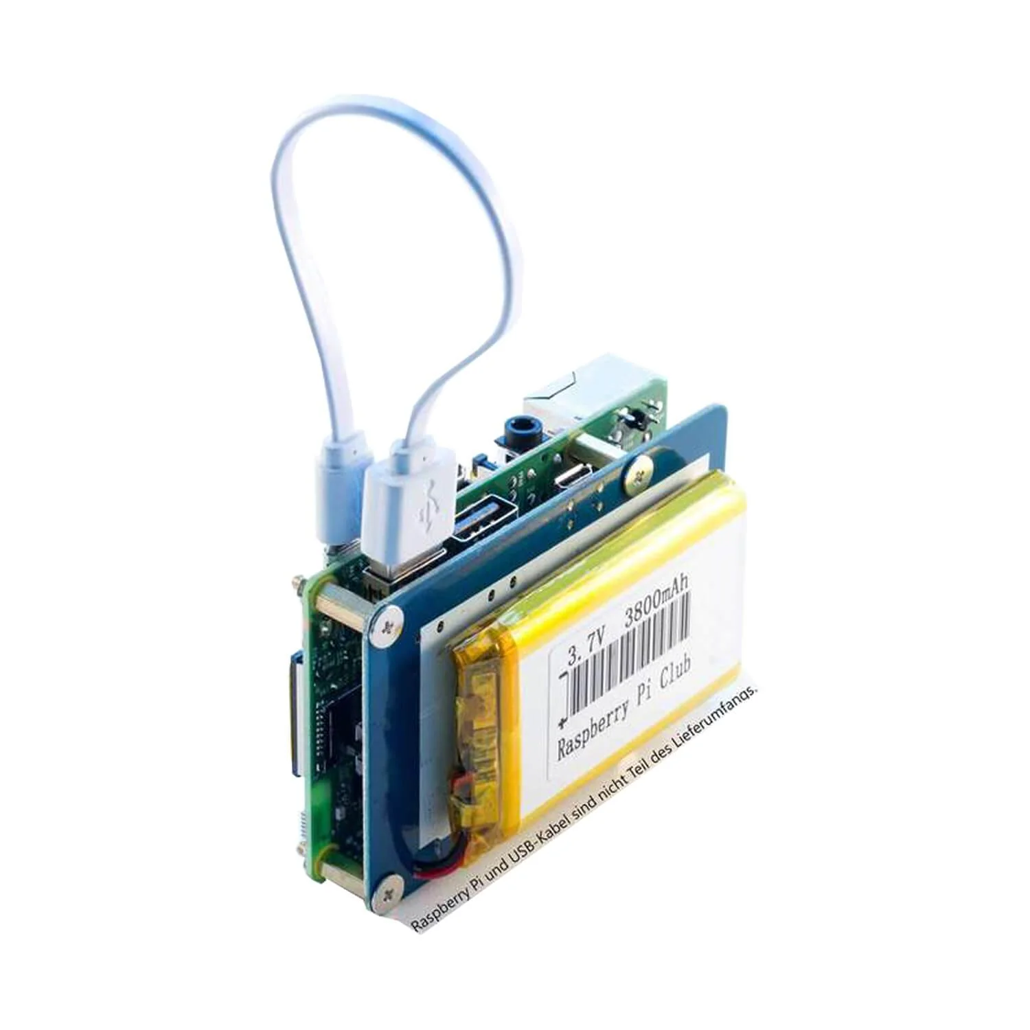 Portable-Akku Powerpack für Raspberry Pi - Image 5