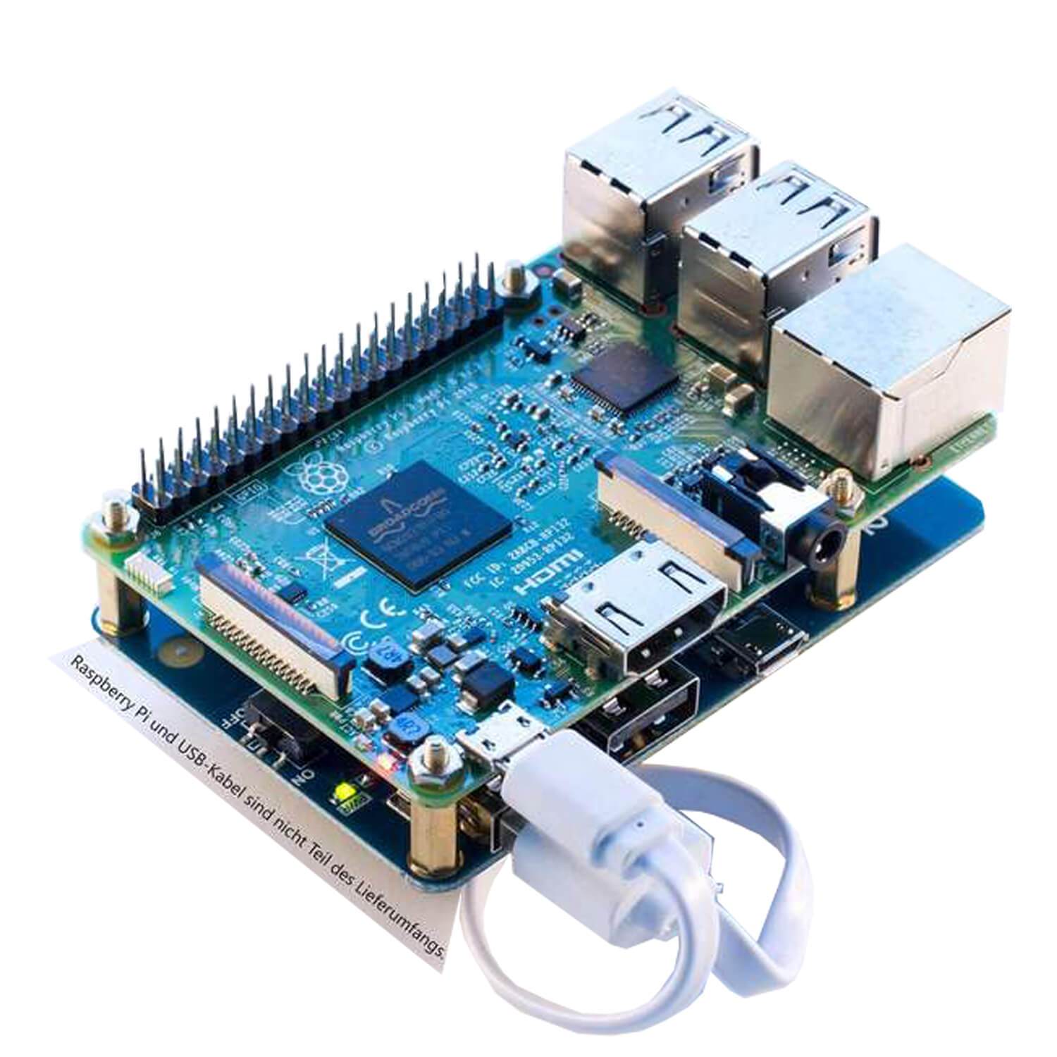 Portable-Akku Powerpack für Raspberry Pi - Image 6