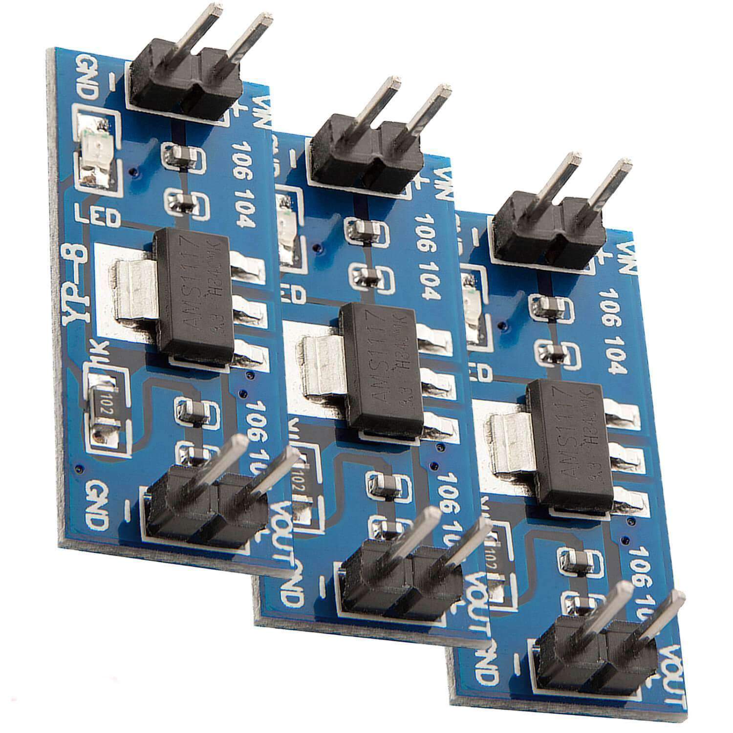 AMS1117 3,3V Stromversorgungsmodul für Raspberry Pi - Image 4