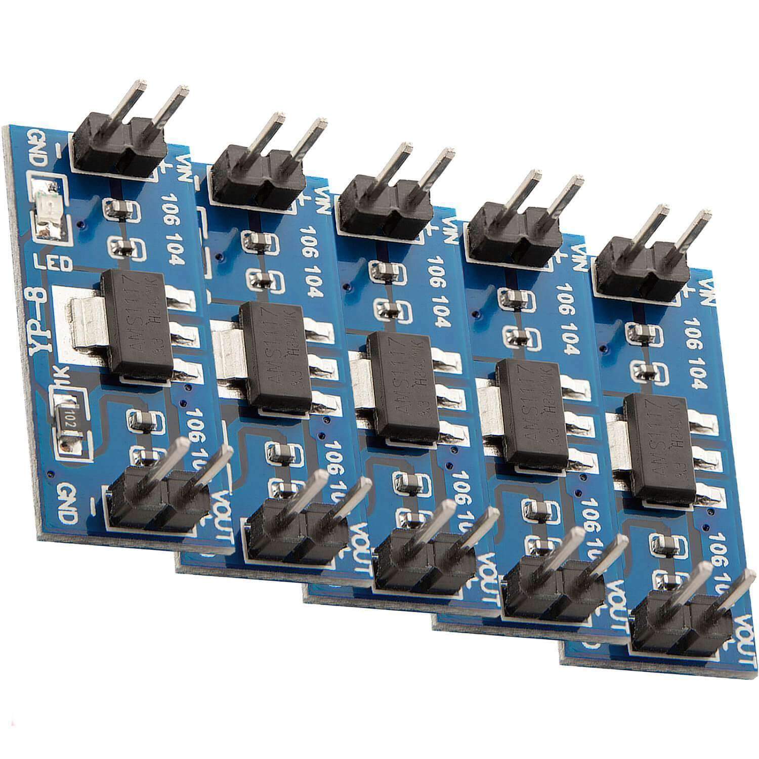 AMS1117 3,3V Stromversorgungsmodul für Raspberry Pi - Image 5