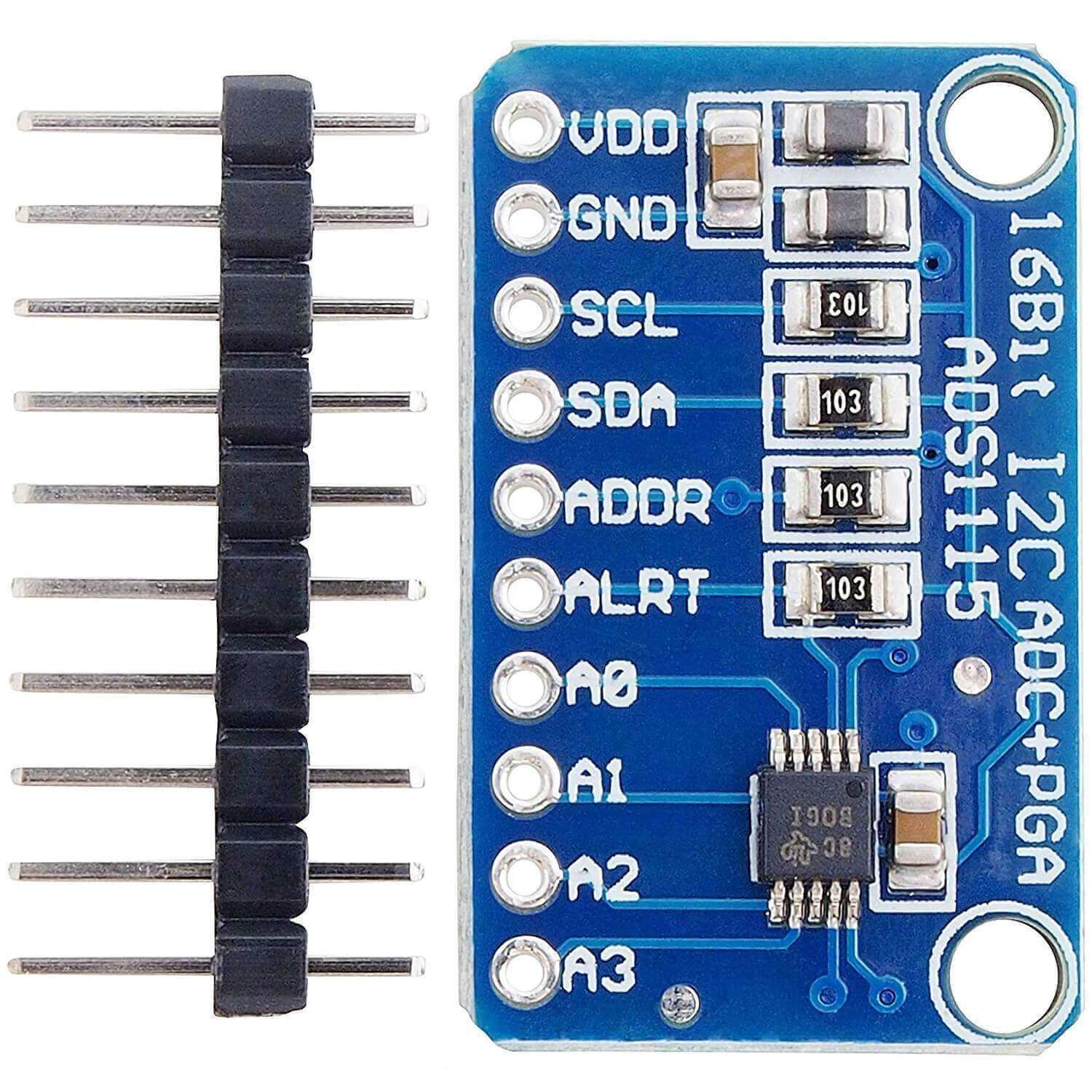 ADS1115 ADC Modul 16bit 4 Kanäle für Raspberry Pi - Image 3