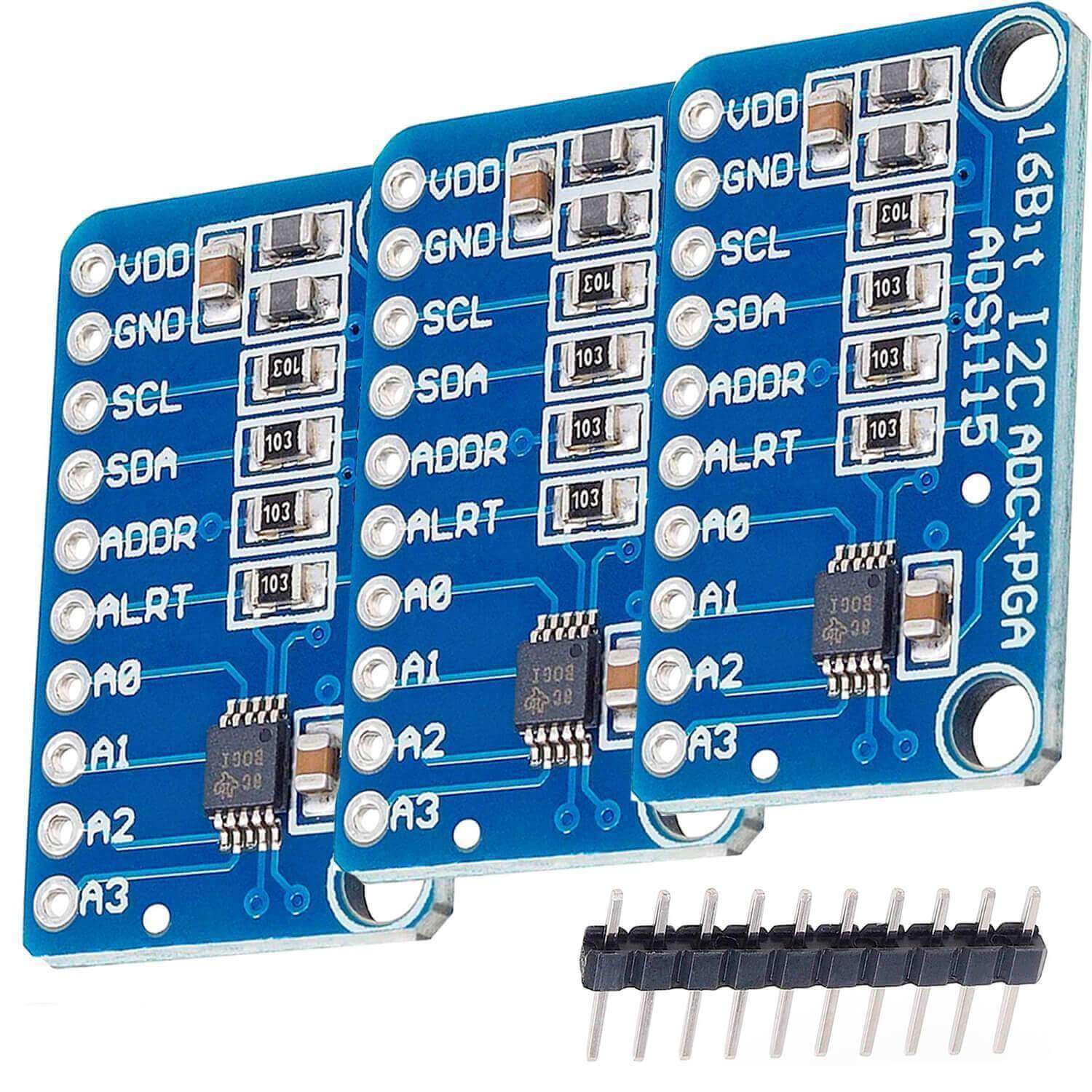 ADS1115 ADC Modul 16bit 4 Kanäle für Raspberry Pi - Image 5