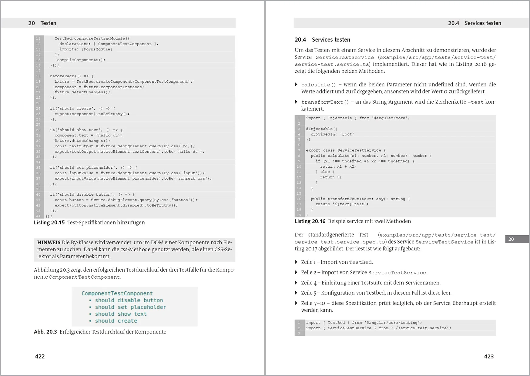 Angular: Programmieren für Einsteiger: Der leichte Weg zum Angular-Experten - Image 10