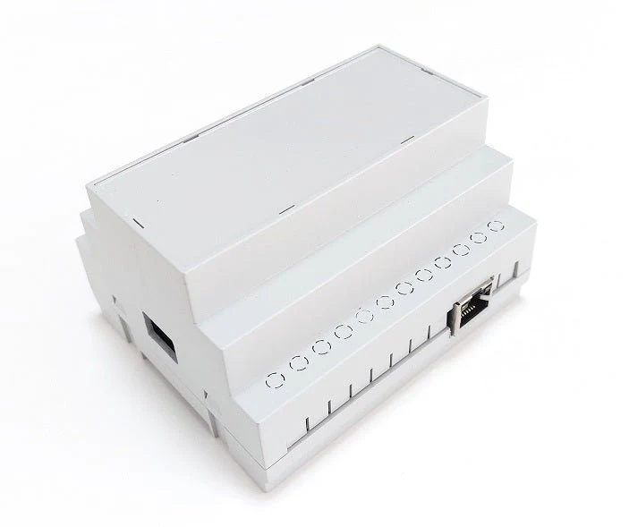 ArduiBox Feather - Hutschienen Montage- und Anschluss Set - Image 5