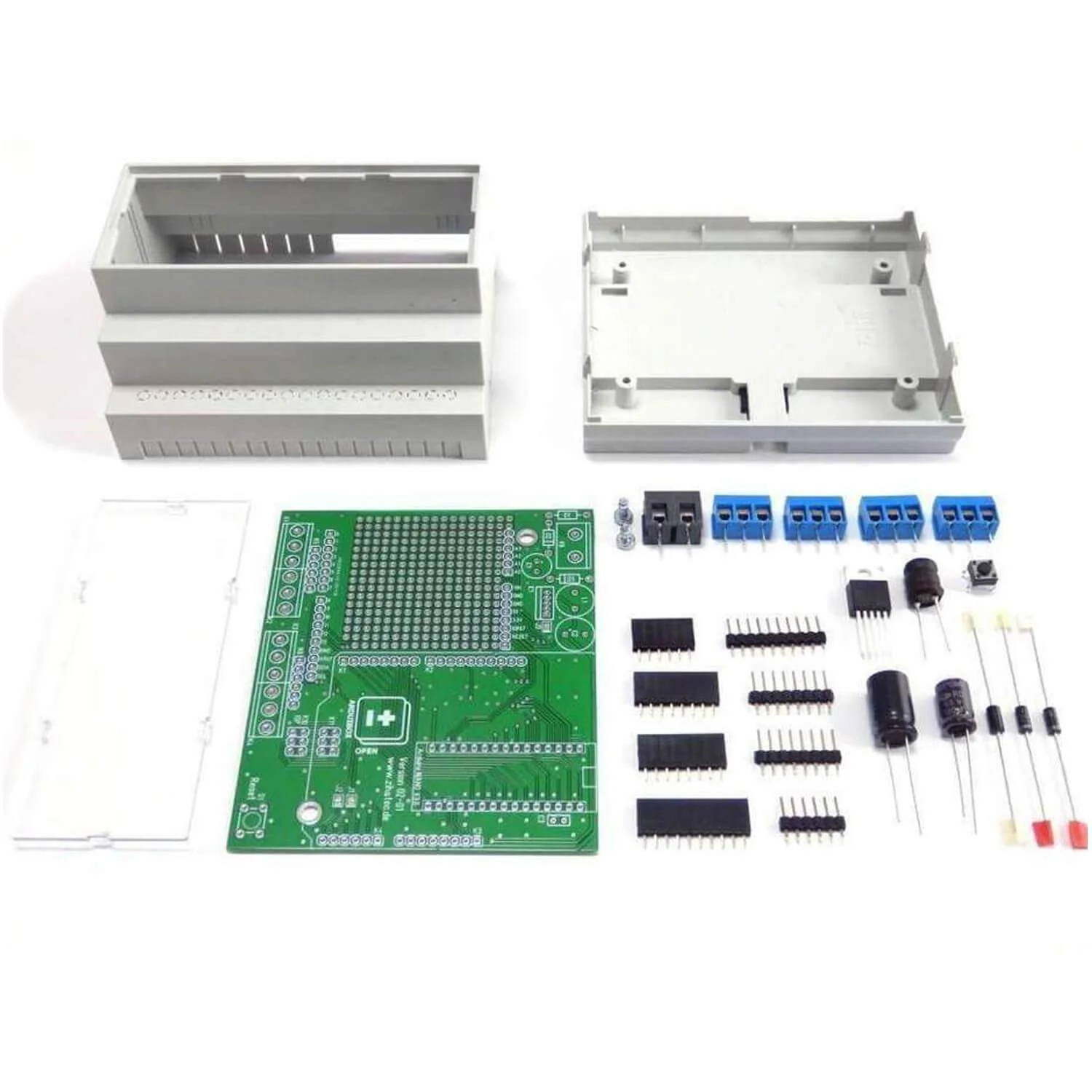 ArduiBox - Hutschienen Montage- und Anschluss Set - Image 3