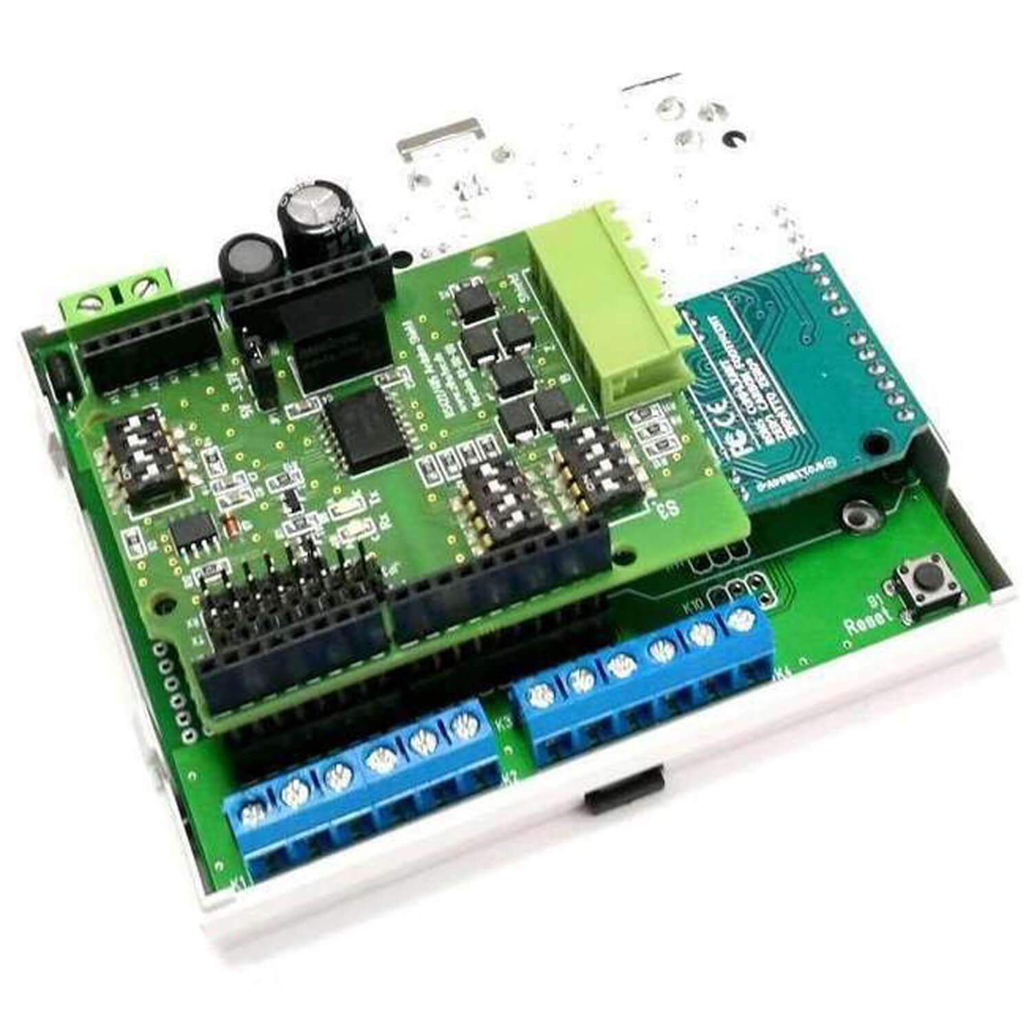 ArduiBox - Hutschienen Montage- und Anschluss Set - Image 4