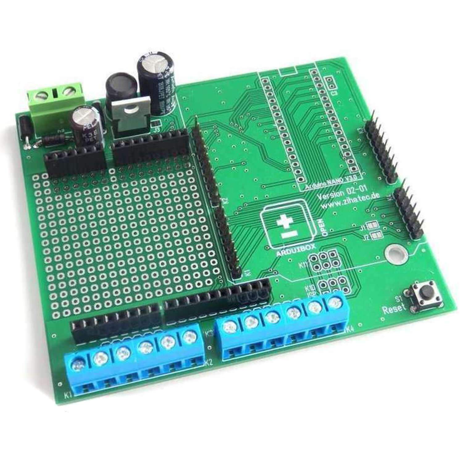 ArduiBox - Hutschienen Montage- und Anschluss Set - Image 7