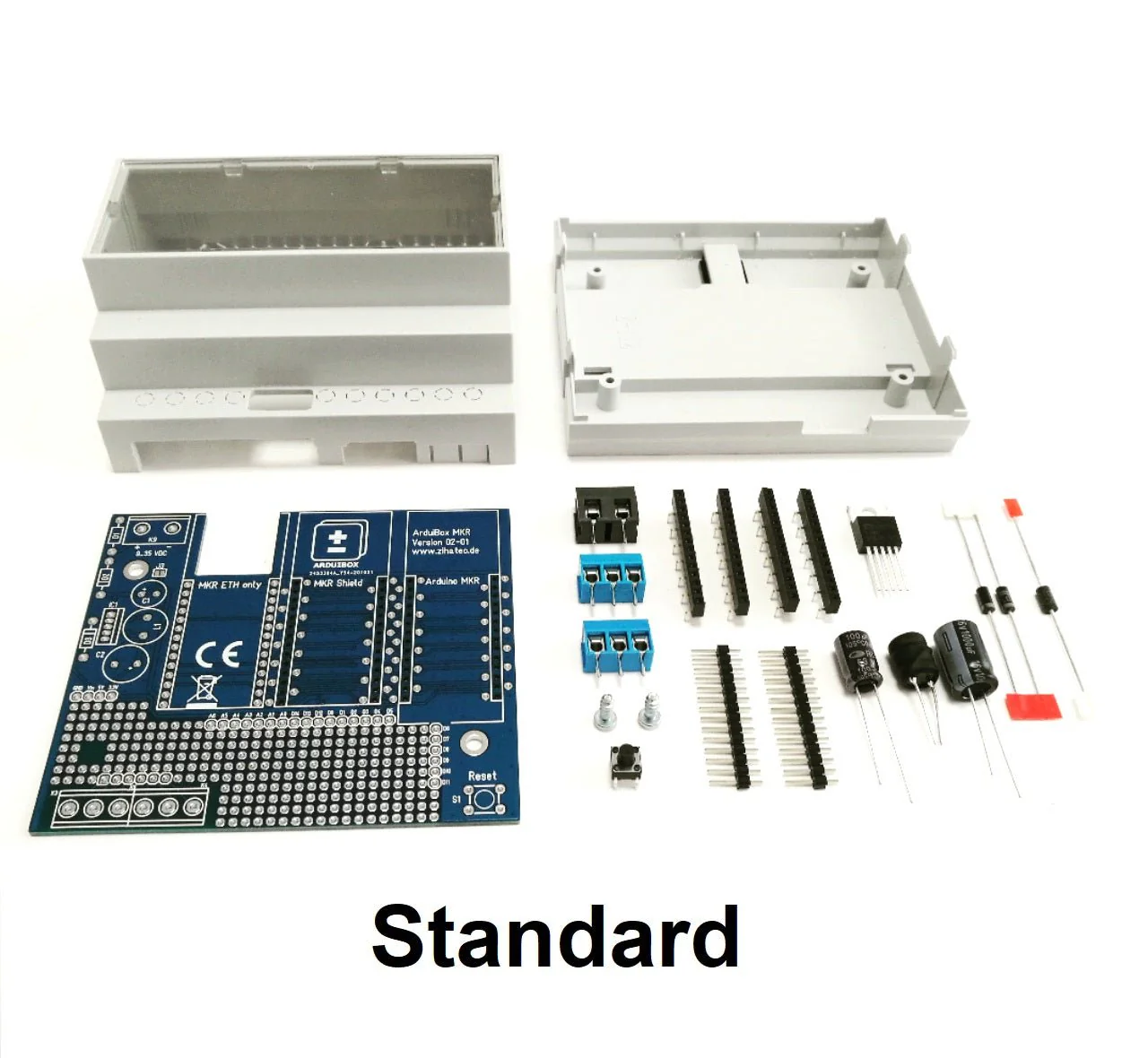 ArduiBox MKR - Hutschienen Montage- und Anschluss Set - Image 10