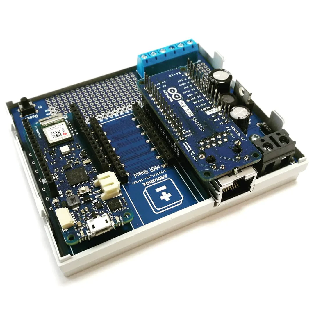 ArduiBox MKR - Hutschienen Montage- und Anschluss Set - Image 6