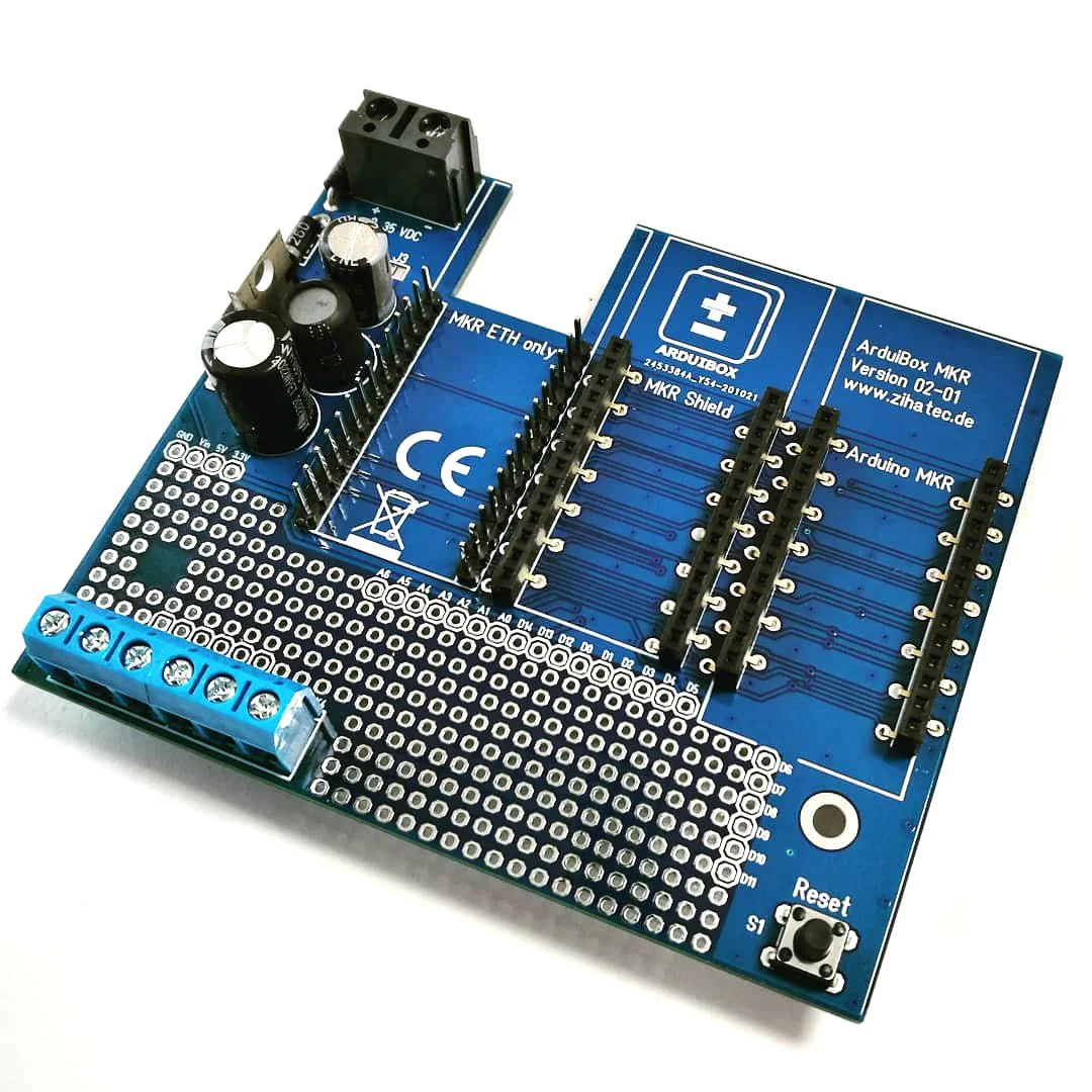 ArduiBox MKR - Hutschienen Montage- und Anschluss Set - Image 7