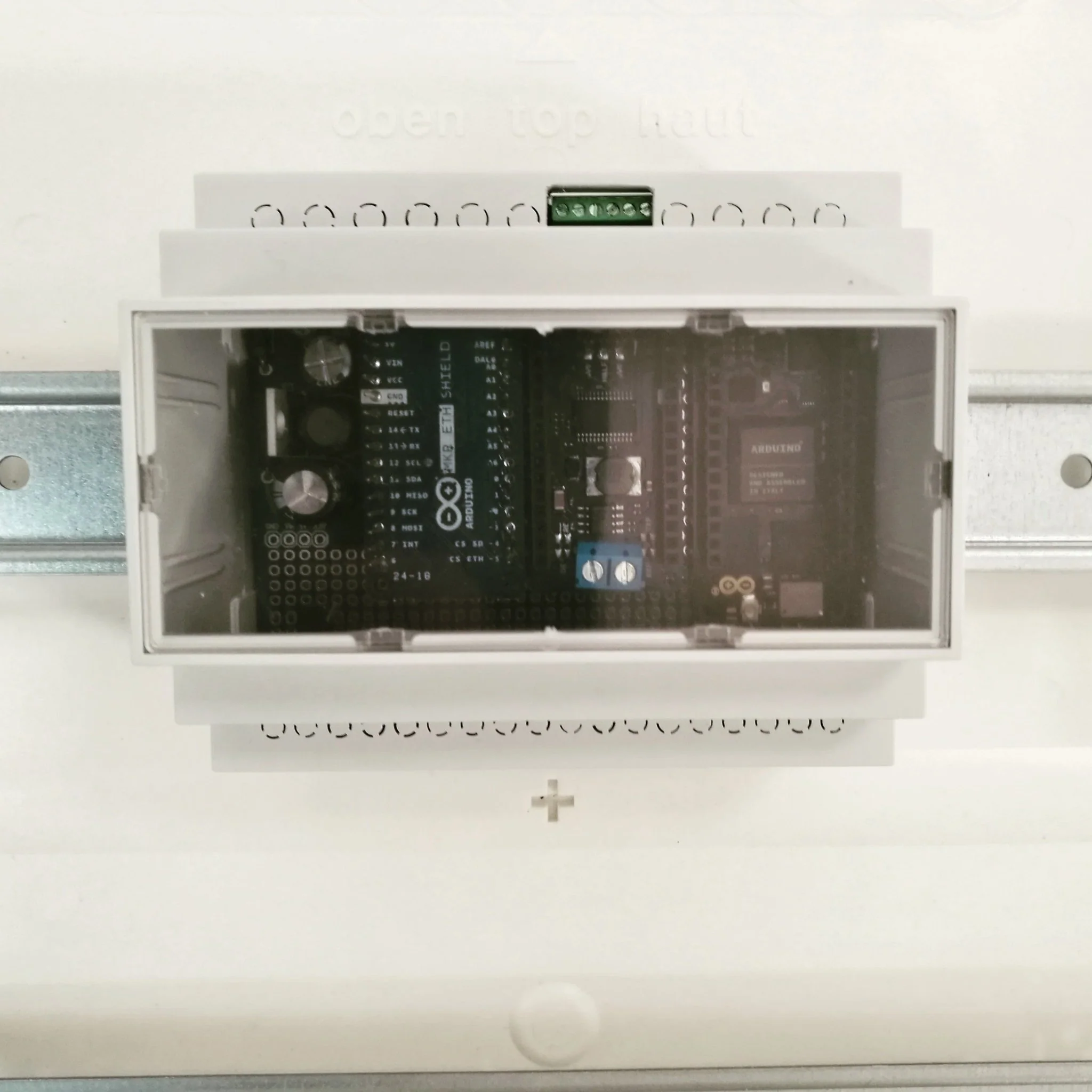 ArduiBox MKR - Hutschienen Montage- und Anschluss Set - Image 8