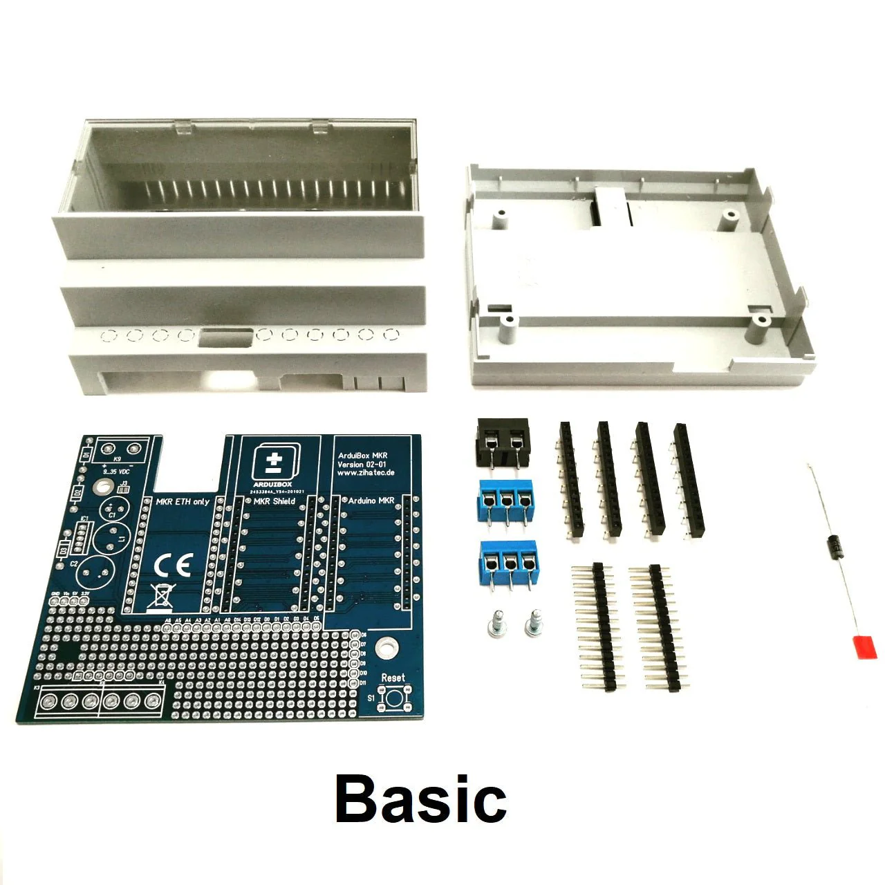 ArduiBox MKR - Hutschienen Montage- und Anschluss Set - Image 9