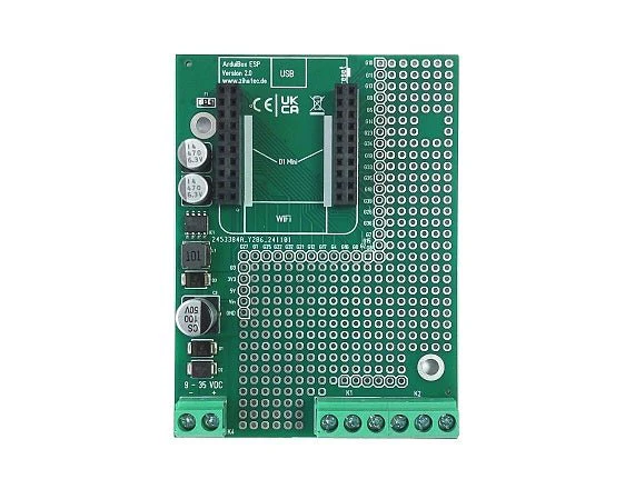 ArduiBox ESP - Hutschienen Montage- und Anschluss Set - Image 3