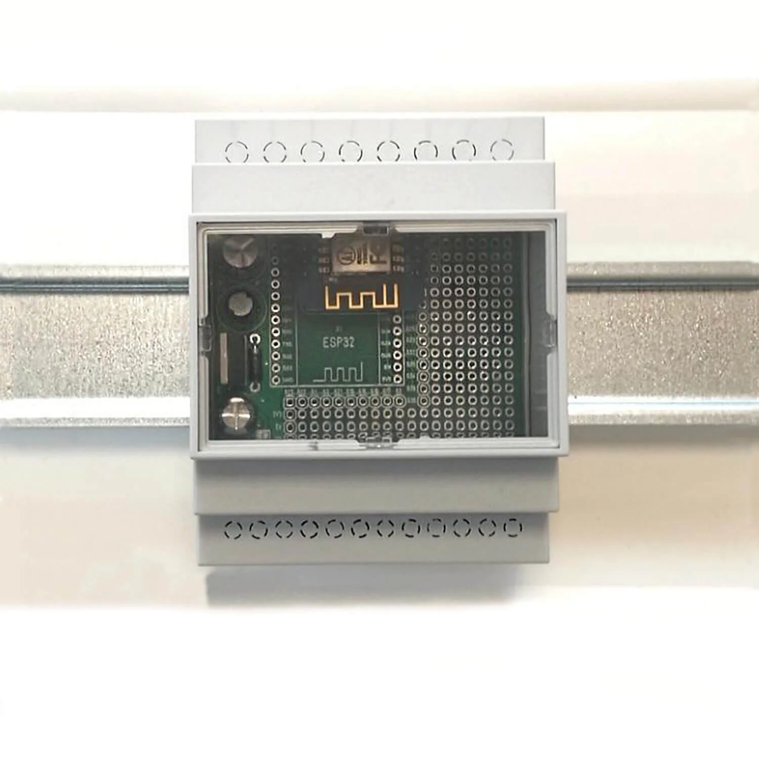 ArduiBox ESP - Hutschienen Montage- und Anschluss Set - Image 8