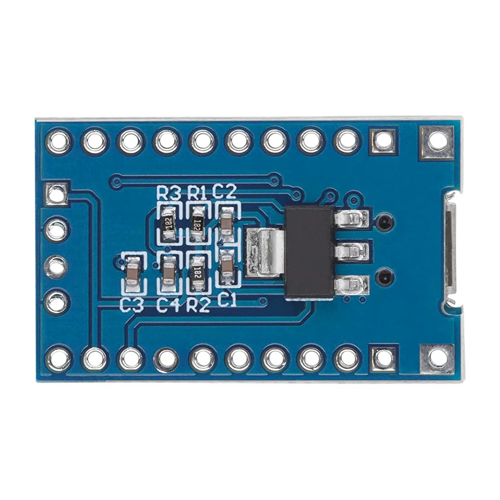 STM8S103F3P6 8-Bit Minimum System Mikrocontroller Development Board Modul für STM8S Programmierung mit UART, I2C, SPI, und einem 5-Kanal 10-Bit ADC - Image 7