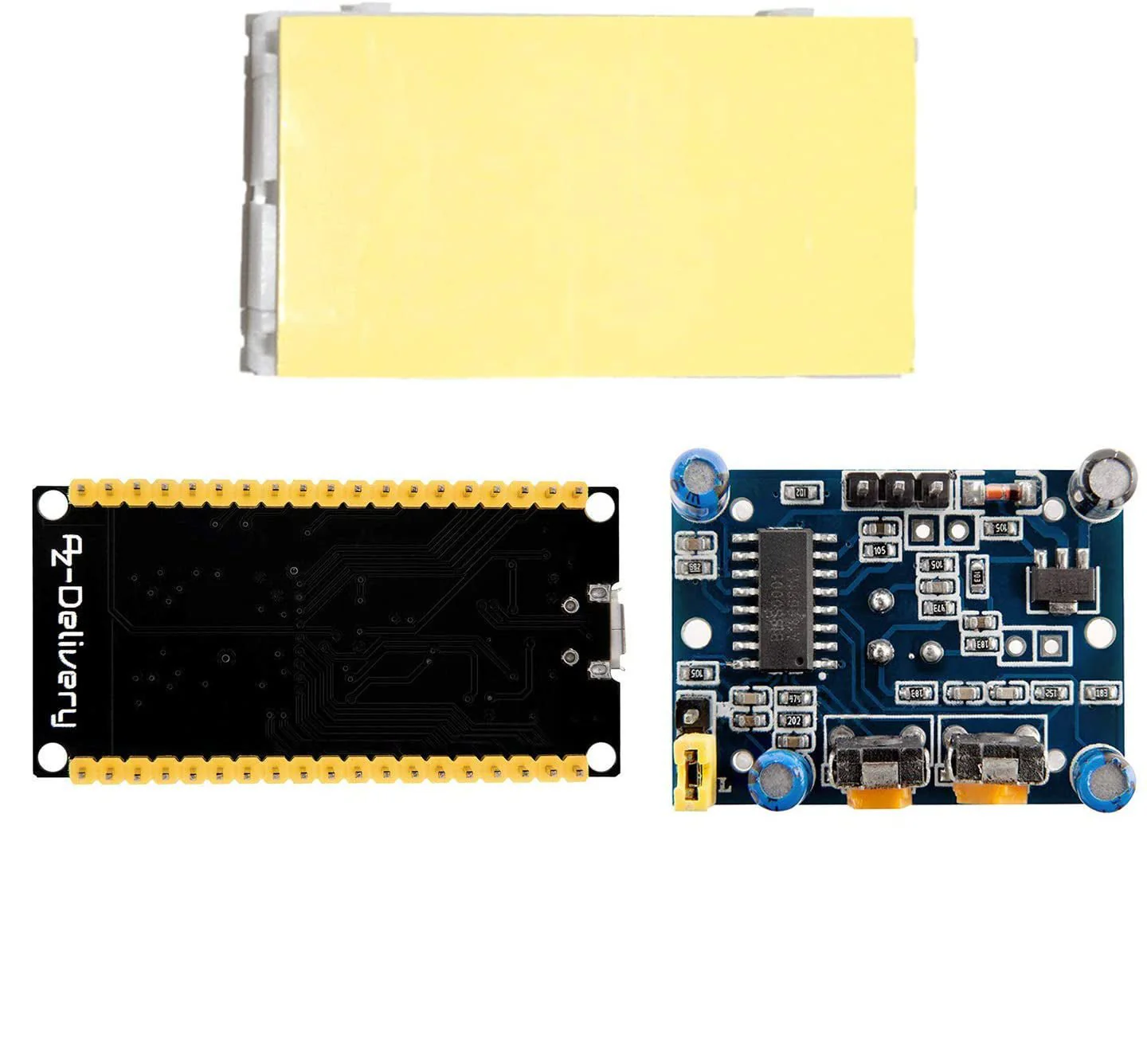AZ-Delivery Bewegungsmelder Set mit ESP32 und HC-SR501 kompatibel mit Arduino - Image 3