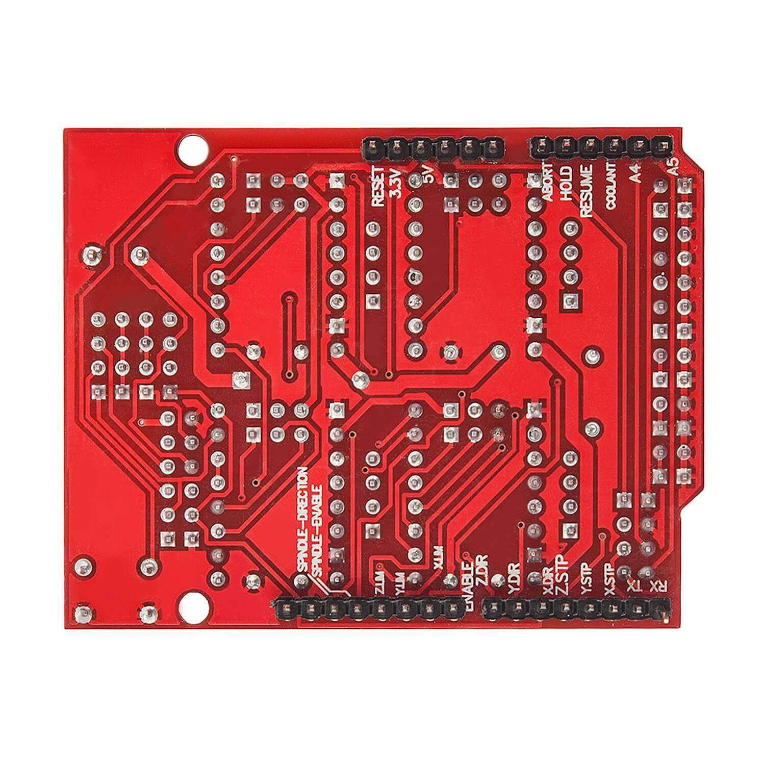 CNC Shield V3 für ATmega328 und Mega 2560 Development Board, für A4988 Schrittmotor Treiber kompatibel mit Arduino - Image 3