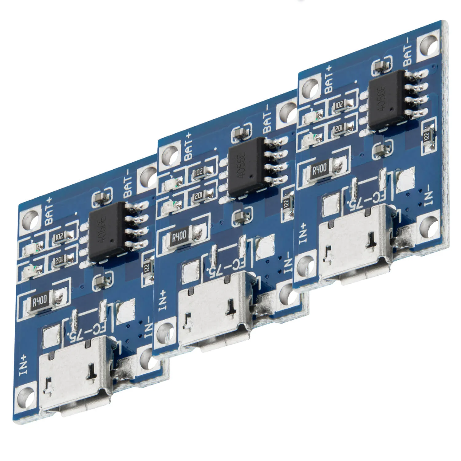 TP4056 Micro USB 5V 1A Laderegler Lithium Li - Ion Batterie Charger Modul - Image 4