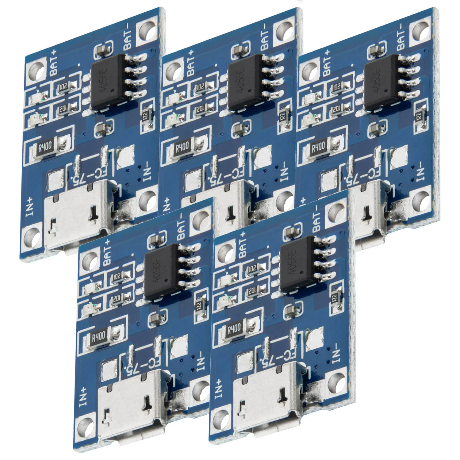 TP4056 Micro USB 5V 1A Laderegler Lithium Li - Ion Batterie Charger Modul - Image 5