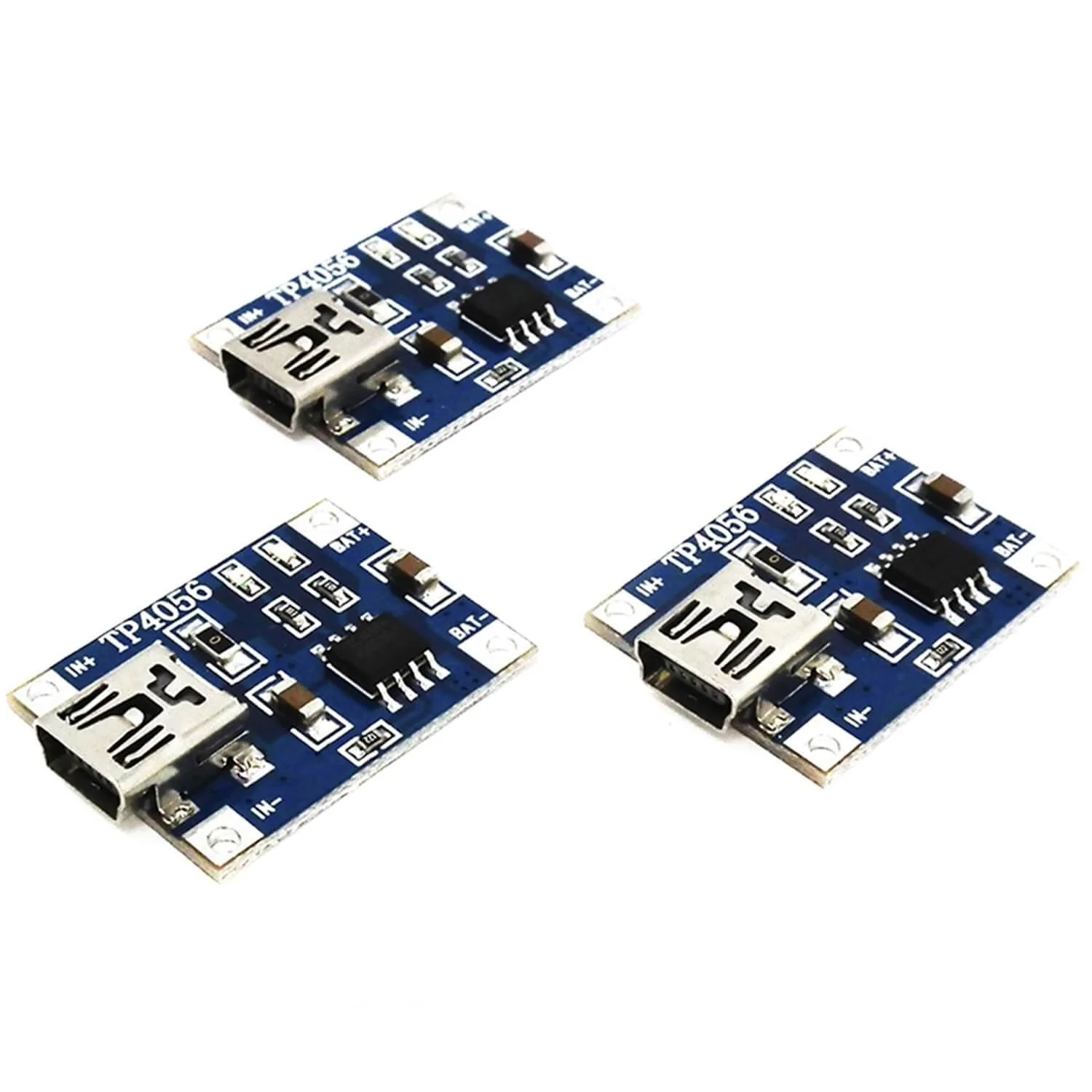 TP4056 Mini USB 5V 1A Laderegler Lithium Li - Ion Batterie Charger Modul - Image 4
