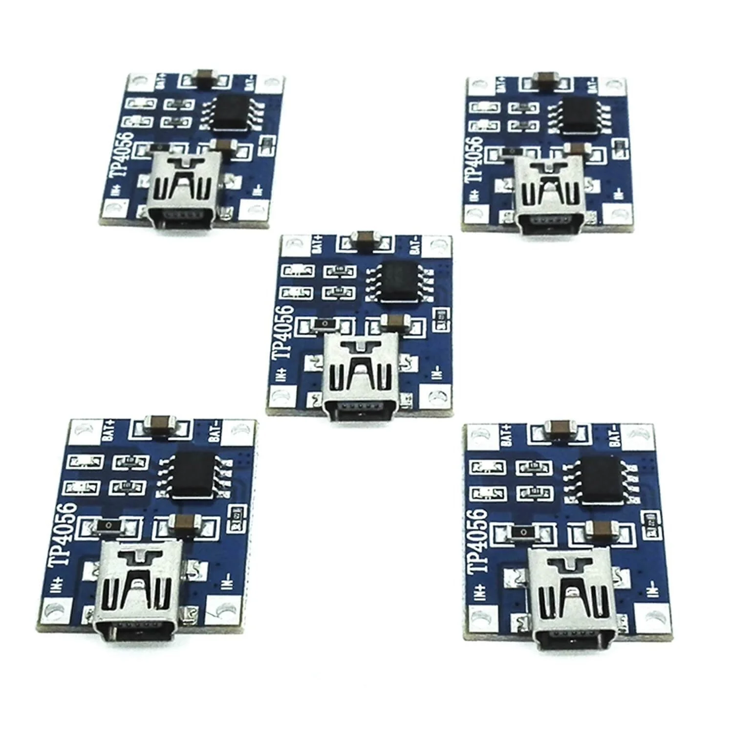 TP4056 Mini USB 5V 1A Laderegler Lithium Li - Ion Batterie Charger Modul - Image 5