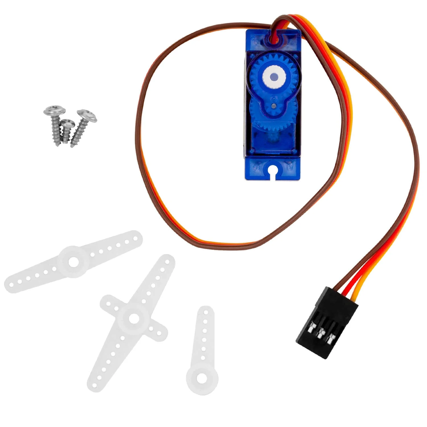 SG90 Micro Servo Motor 9G für RC Roboter Hubschrauber Flugzeug - Image 3