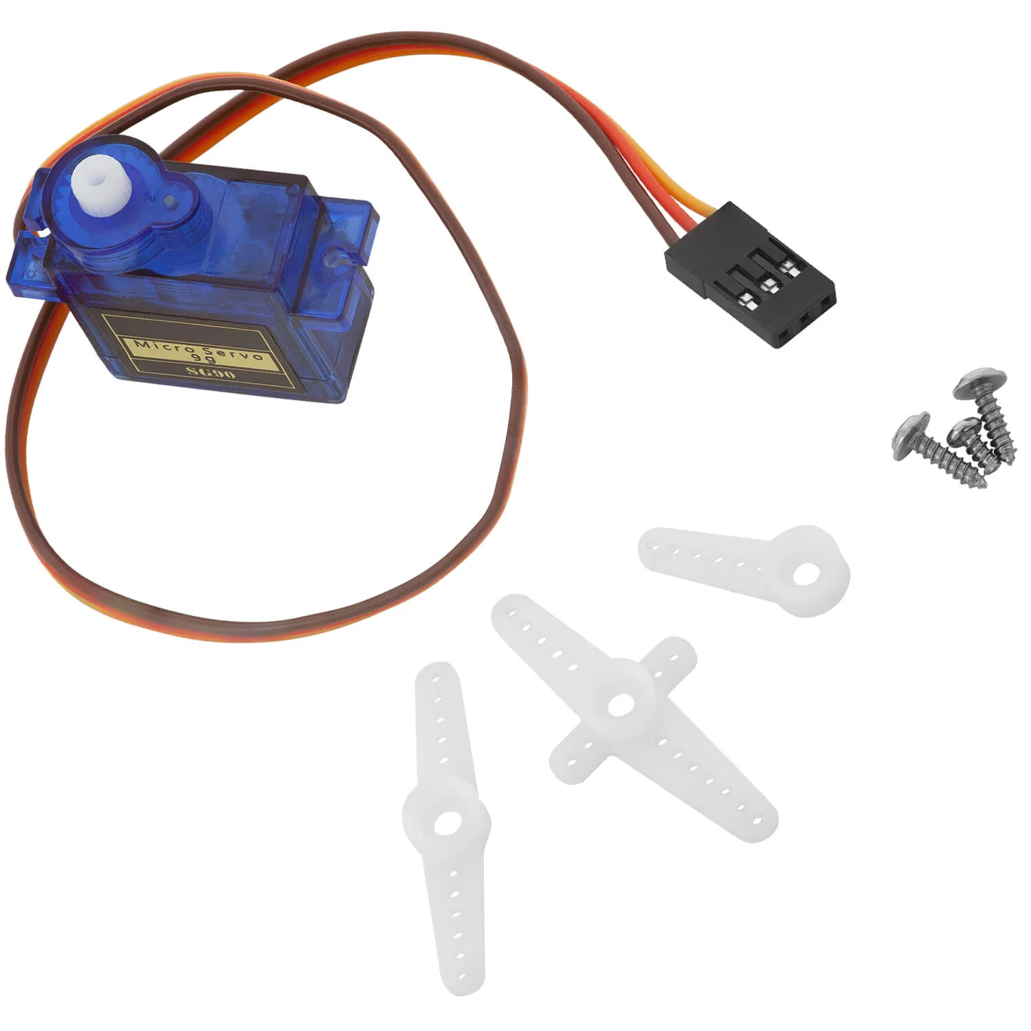 SG90 Micro Servo Motor 9G für RC Roboter Hubschrauber Flugzeug - Image 4