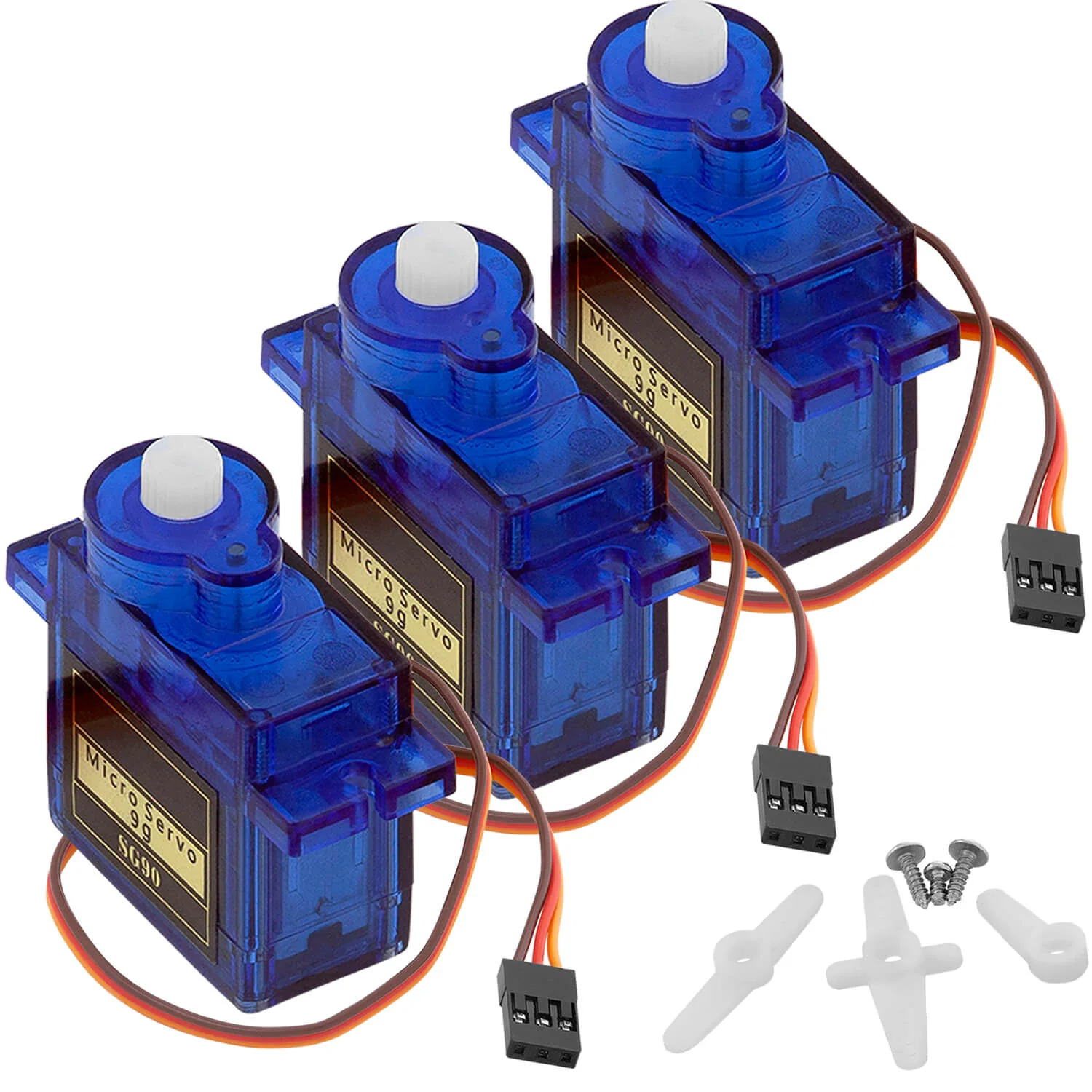 SG90 Micro Servo Motor 9G für RC Roboter Hubschrauber Flugzeug - Image 7