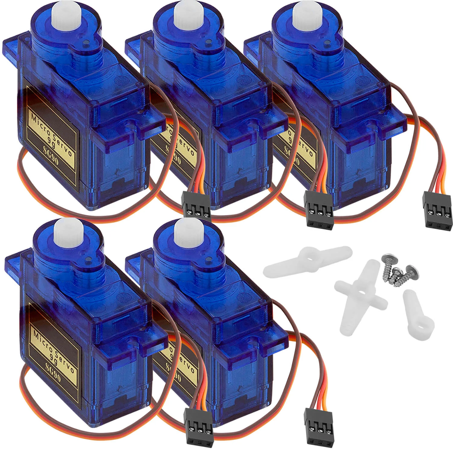 SG90 Micro Servo Motor 9G für RC Roboter Hubschrauber Flugzeug - Image 8
