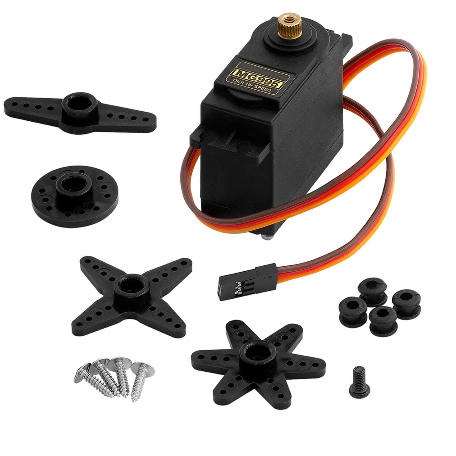 MG995 Micro Digital Servo Motor für RC Roboter Hubschrauber Flugzeug - Image 4