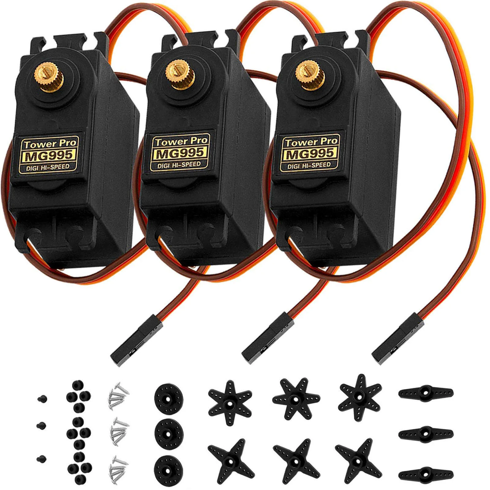 MG995 Micro Digital Servo Motor für RC Roboter Hubschrauber Flugzeug - Image 6