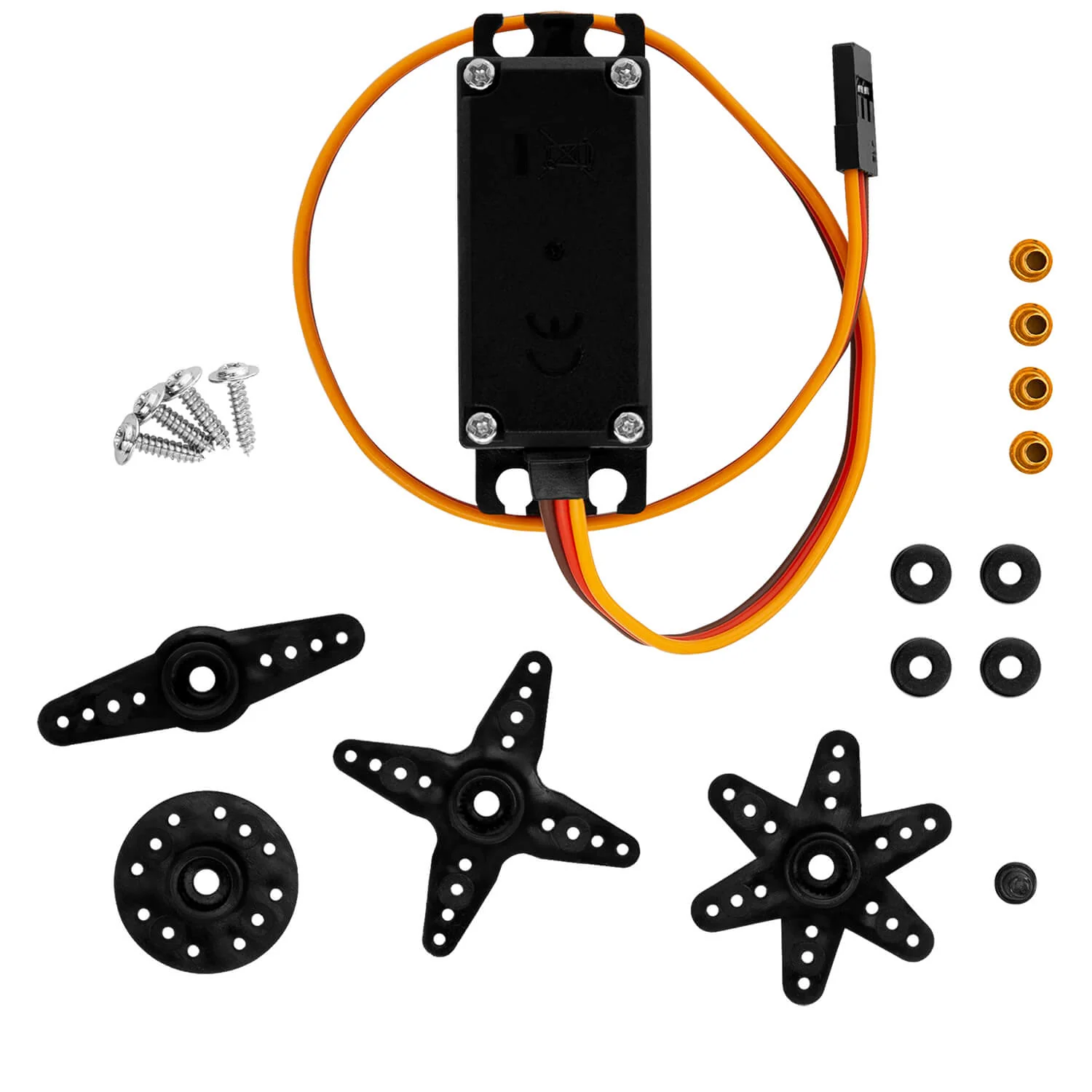 MG996R Micro Digital Servo Motor mit Metall Getriebe für RC Roboter Hubschrauber Flugzeug - Image 3