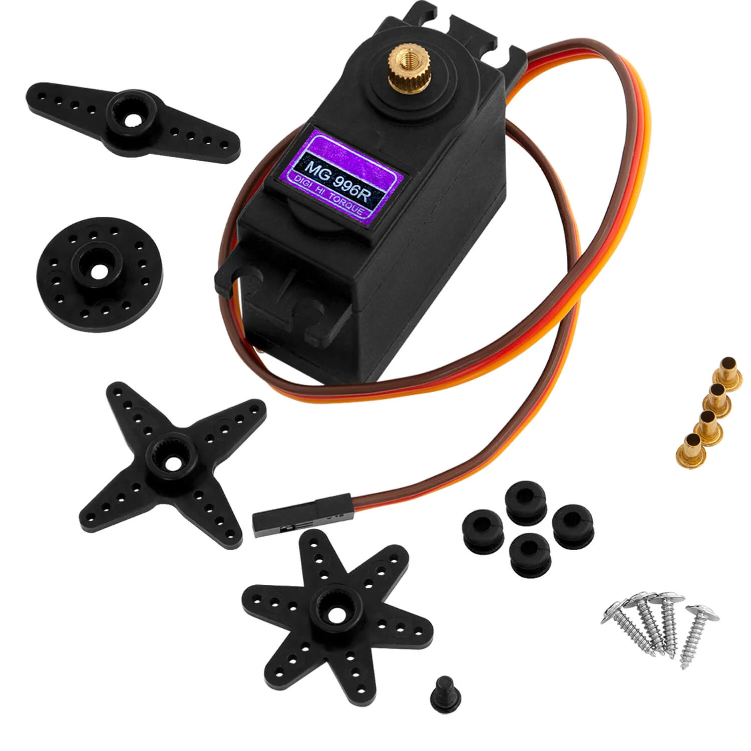 MG996R Micro Digital Servo Motor mit Metall Getriebe für RC Roboter Hubschrauber Flugzeug - Image 4
