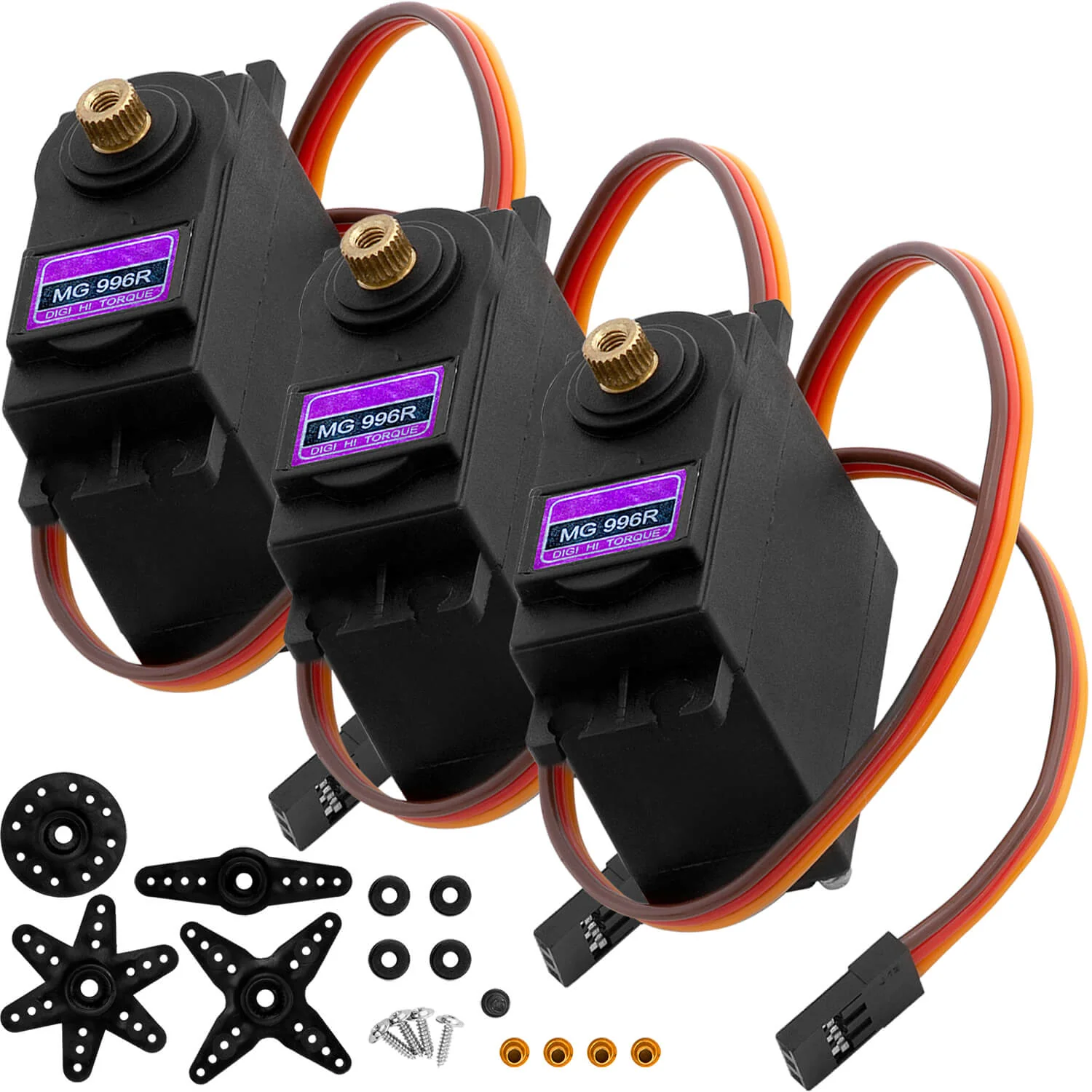 MG996R Micro Digital Servo Motor mit Metall Getriebe für RC Roboter Hubschrauber Flugzeug - Image 7