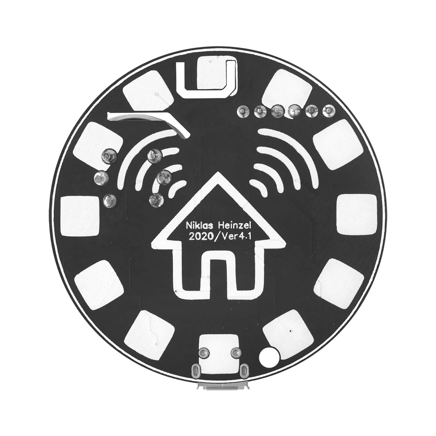 AZ-Envy Wlan ESP8266-12F Umwelt Entwicklungsboard mit Feuchtigkeits- und Luftqualitätssensor (MQ-2 und SHT30) kompatibel mit Arduino - Image 3
