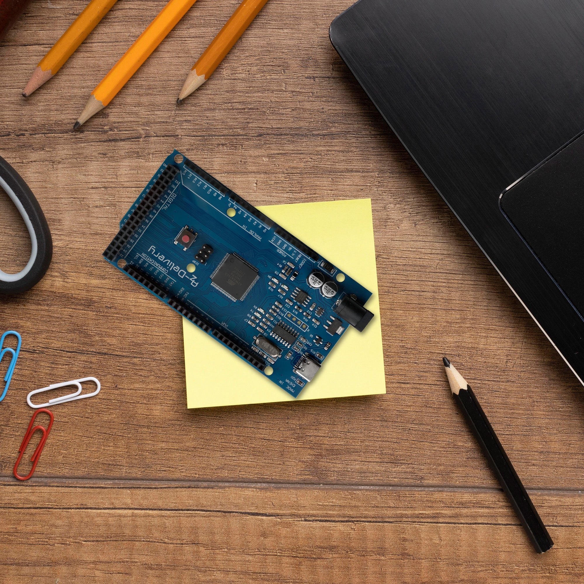 AZ-MEGA2560-Board Mikrokontroller mit USB-C Anschluss Entwicklungsboard kompatibel mit Arduino - Image 11