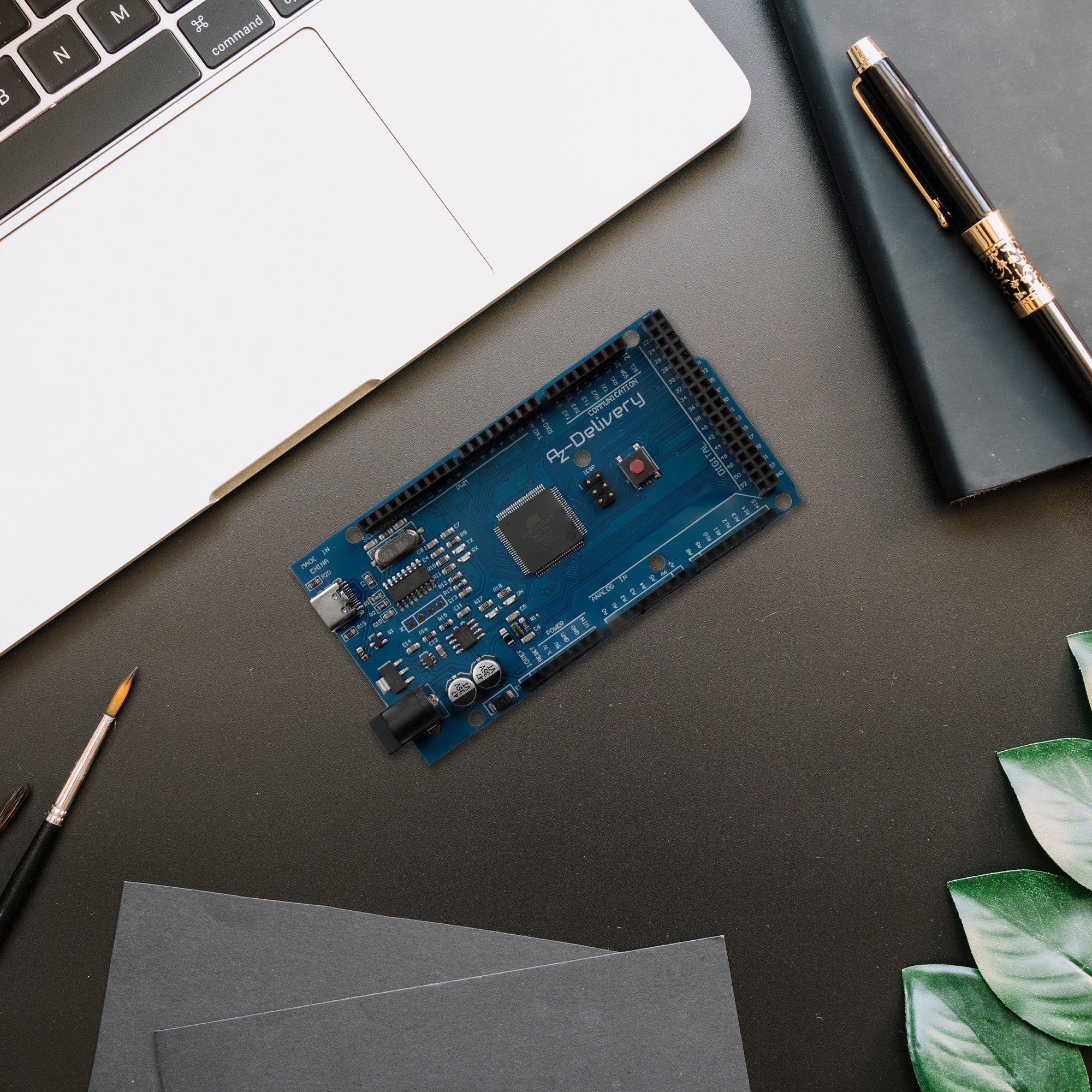 AZ-MEGA2560-Board Mikrokontroller mit USB-C Anschluss Entwicklungsboard kompatibel mit Arduino - Image 9