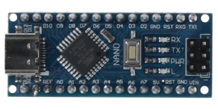 AZ-Nano V3-Board mit USB-C Anschluss mit Atmega328 CH340 fertig verlötete, verbesserte Version - Image 6