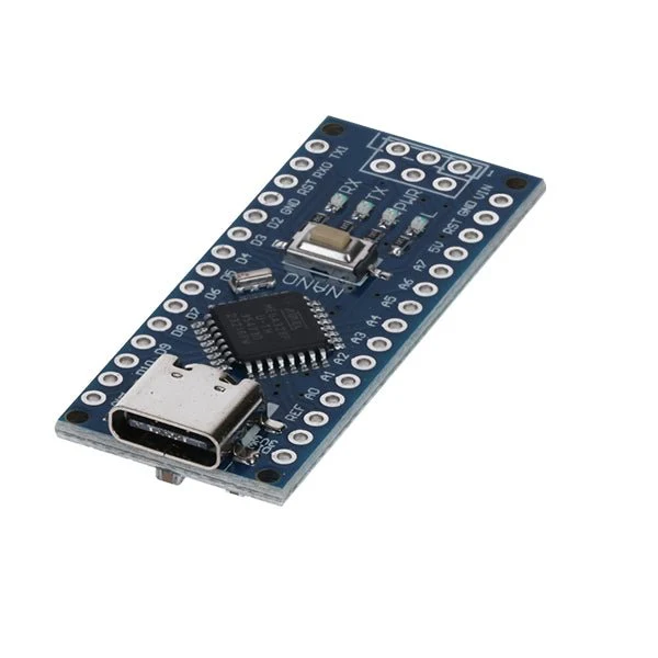 AZ-Nano V3-Board Set mit USB-C Anschluss | Atmega CH340 Chip Atmega328 CH340 | kompatibel mit Arduino, Arduino Pro Micro und Arduino Nano V3 - Image 4