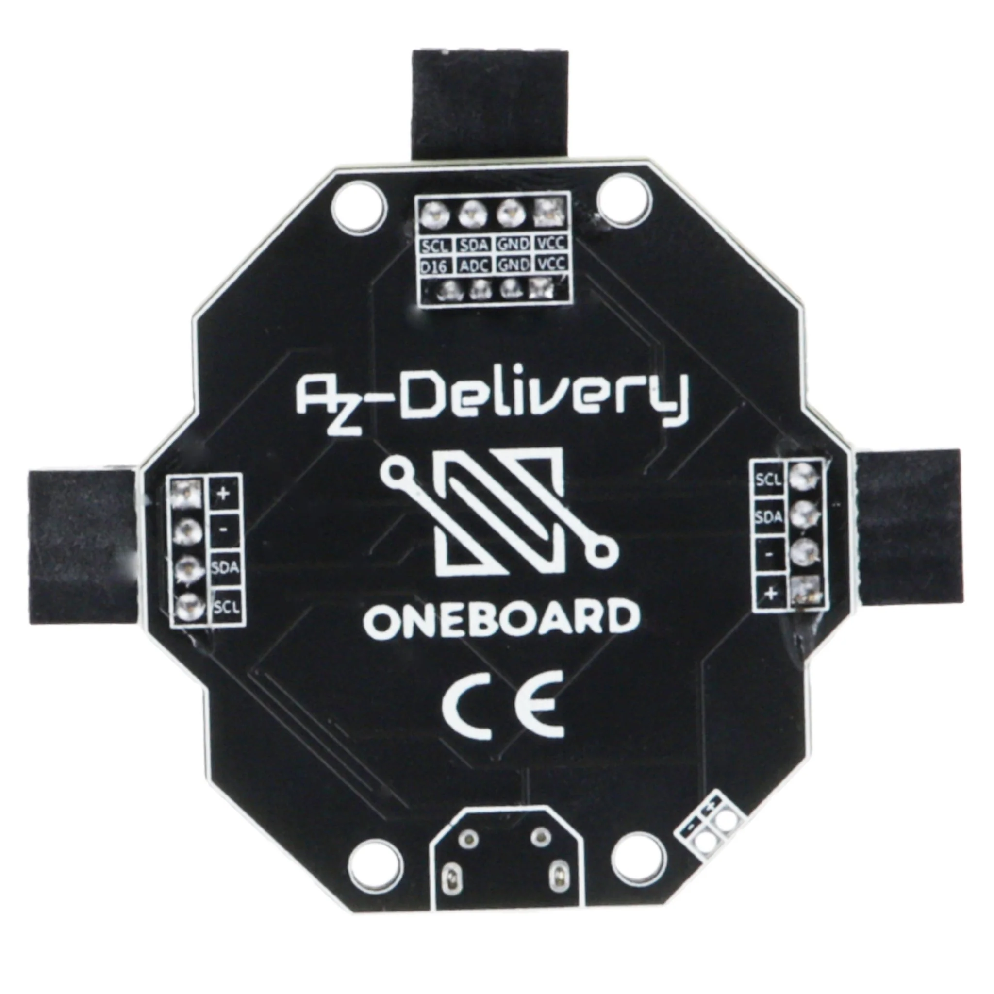 AZ-ONEBoard Entwicklungsboard inklusive Extensionboards SHT30, BH1750 & SGP30 - Image 7
