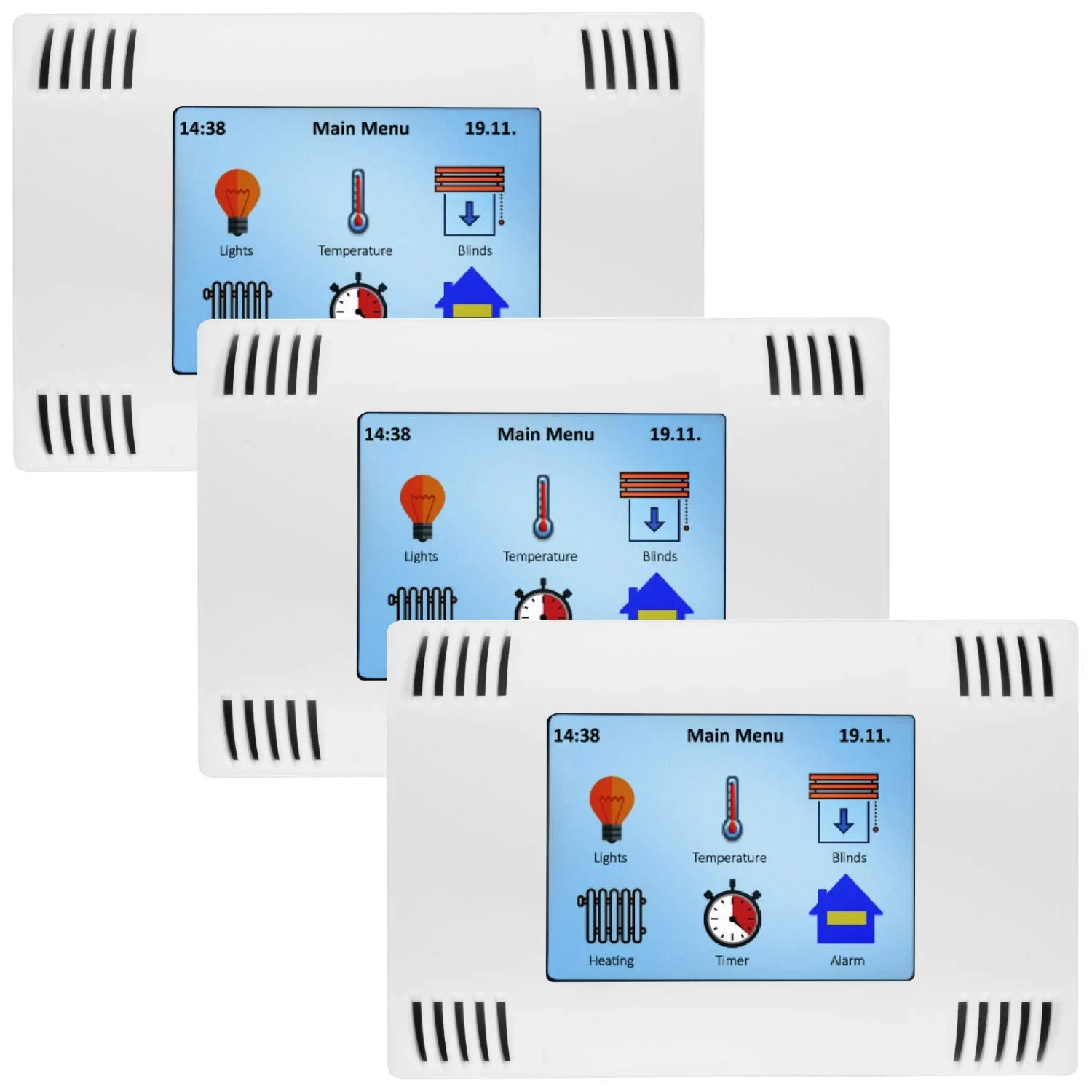 AZ-Touch MOD Wandgehäuseset mit 2,8 Zoll Touchscreen für ESP8266 und ESP32 - Image 7