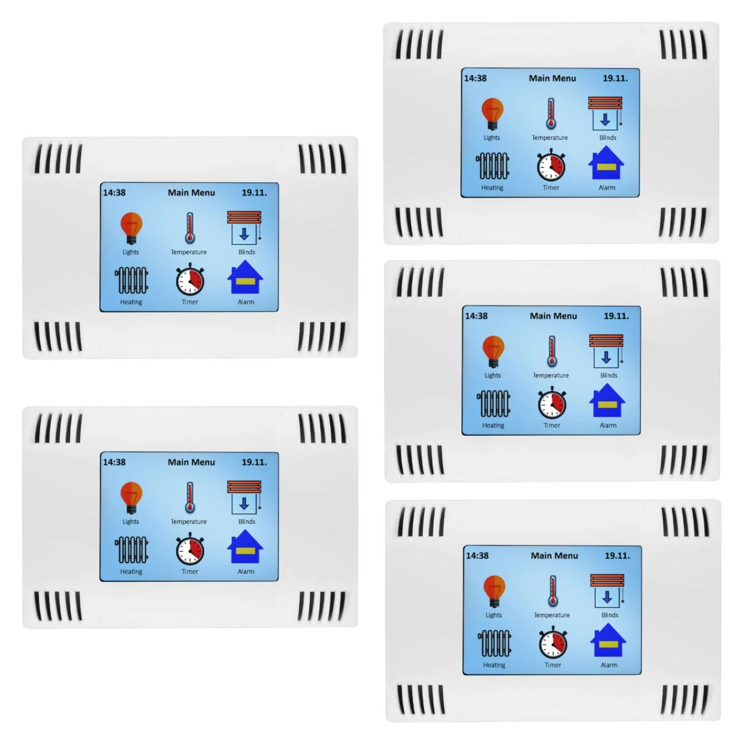 AZ-Touch MOD Wandgehäuseset mit 2,8 Zoll Touchscreen für ESP8266 und ESP32 - Image 8